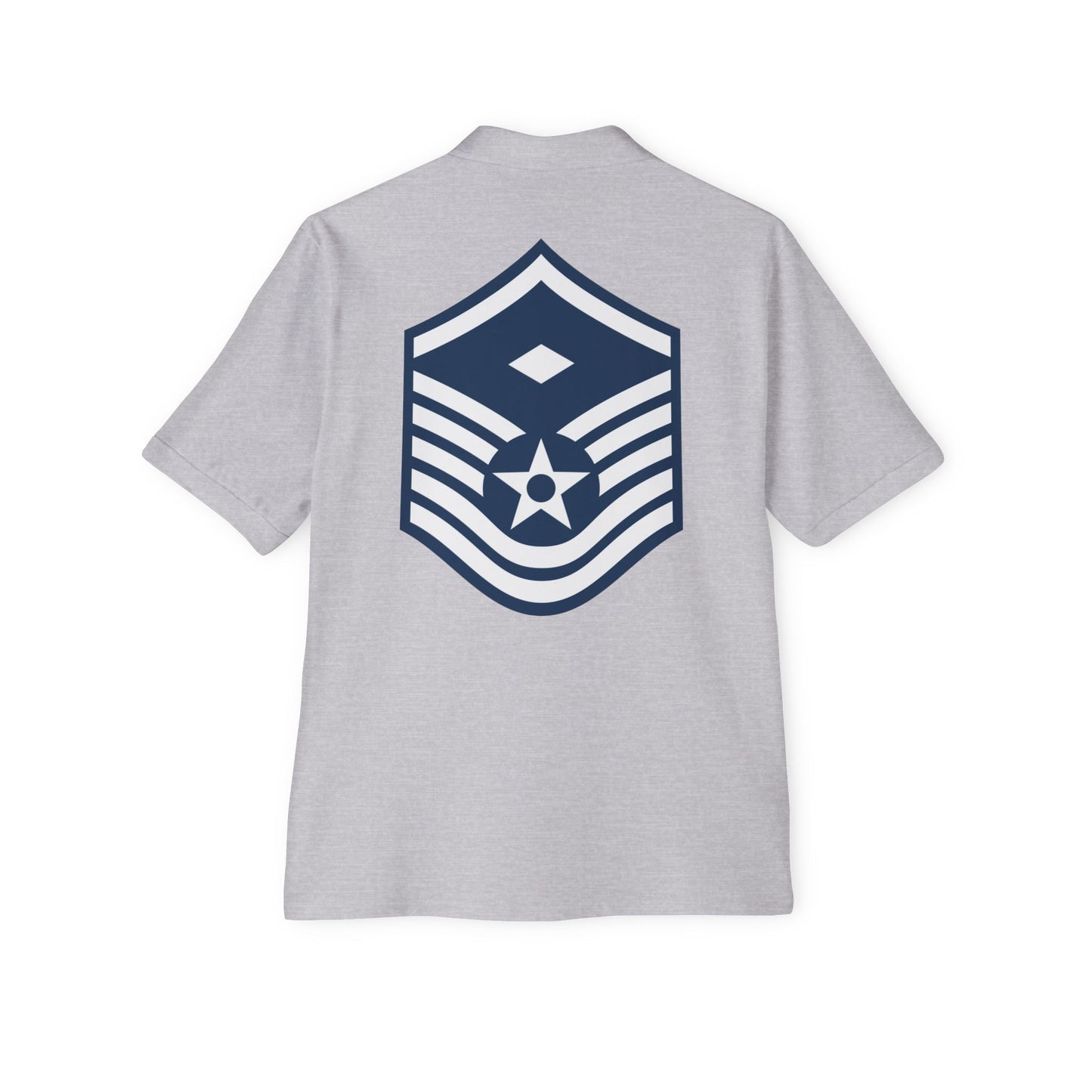 Men's Piqué Polo - USAF - First Sergeant (E7b) - 2020