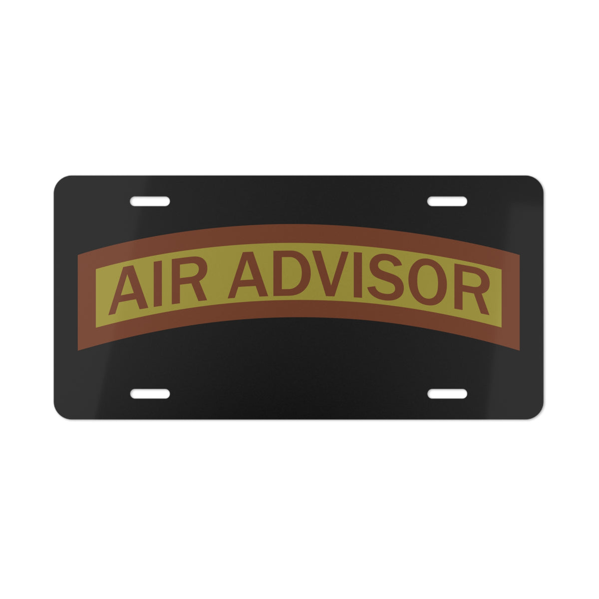 License Plate - USAF - Air Advisor Tab