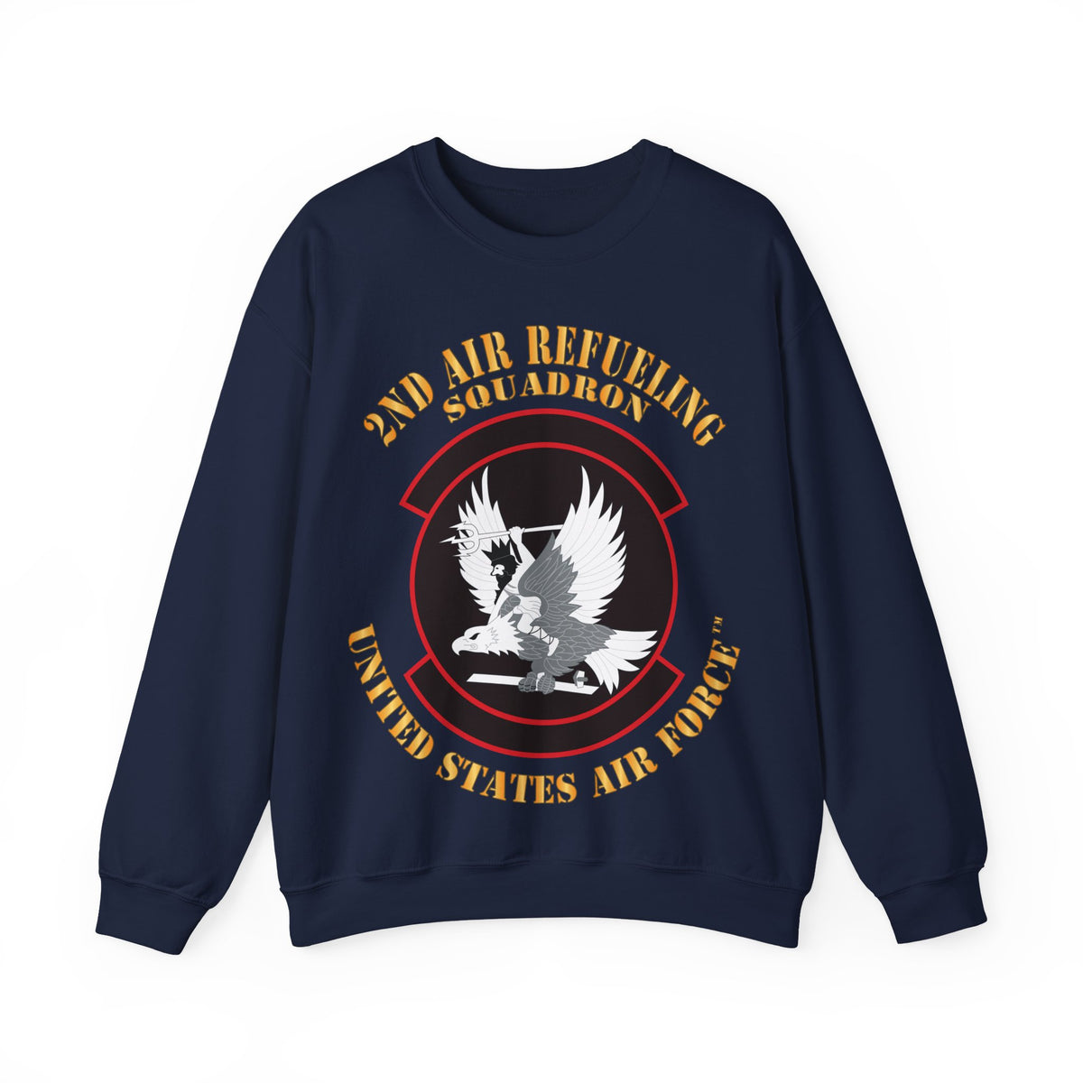 Crewneck Sweatshirt - USAF - 2nd Air Refueling Squadron