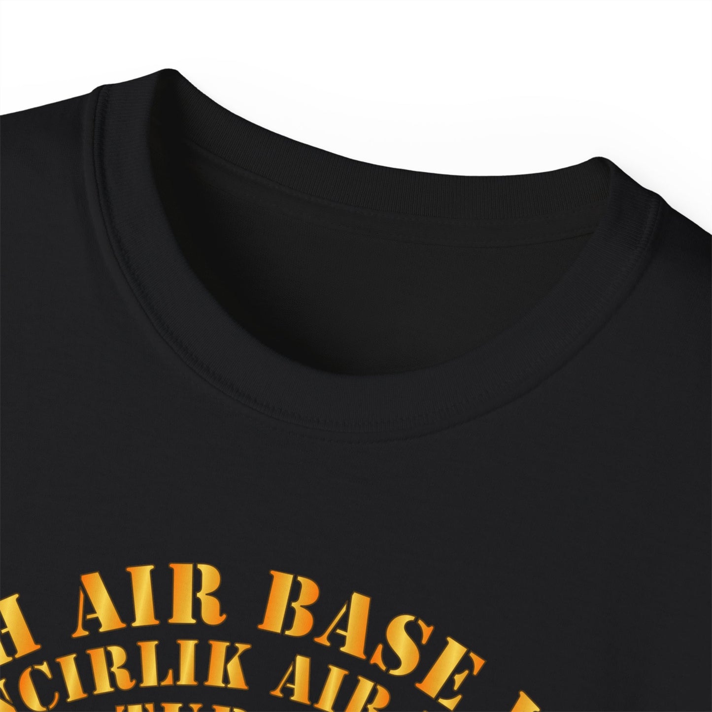 Unisex Ultra Cotton Tee - USAF - 39th Airbase Wing - 3rd AF - Incirlik Air Base - Turkey