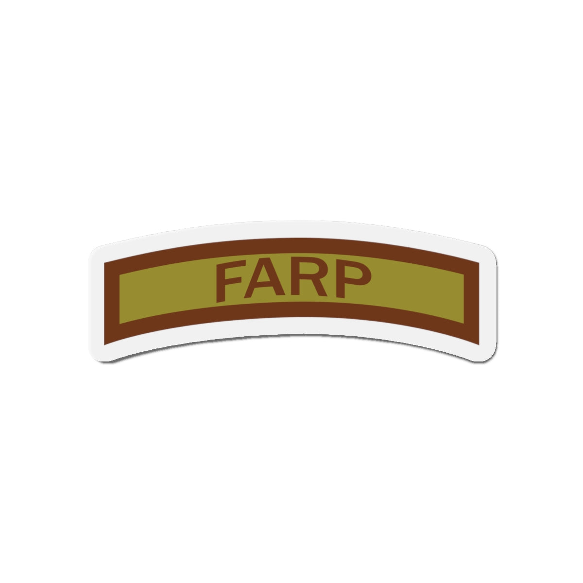 Die-Cut Magnet - USAF - FARP Tab