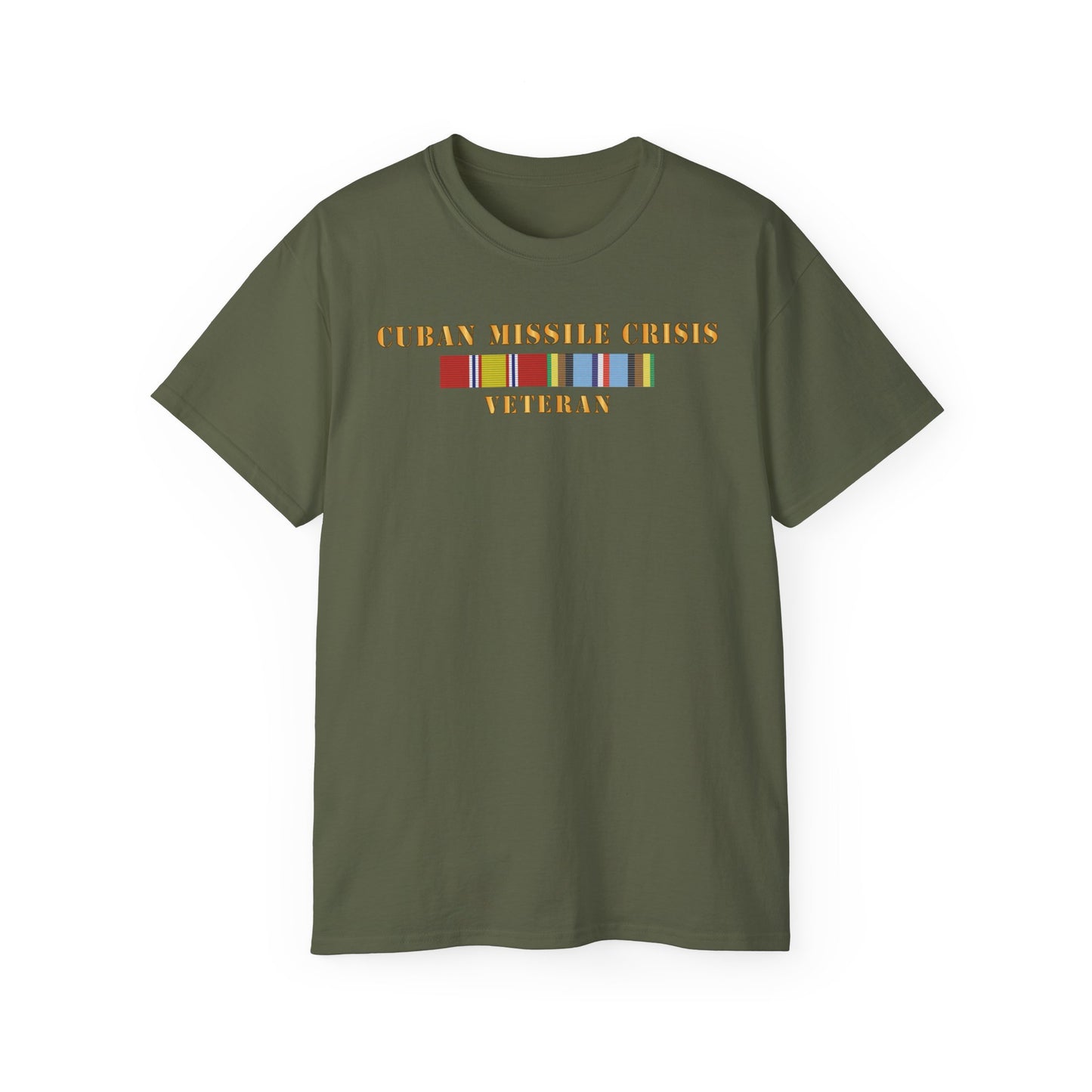 Unisex Ultra Cotton Tee - USAF - Cuban Missile Crisis w AFEM COLD SVC X 300