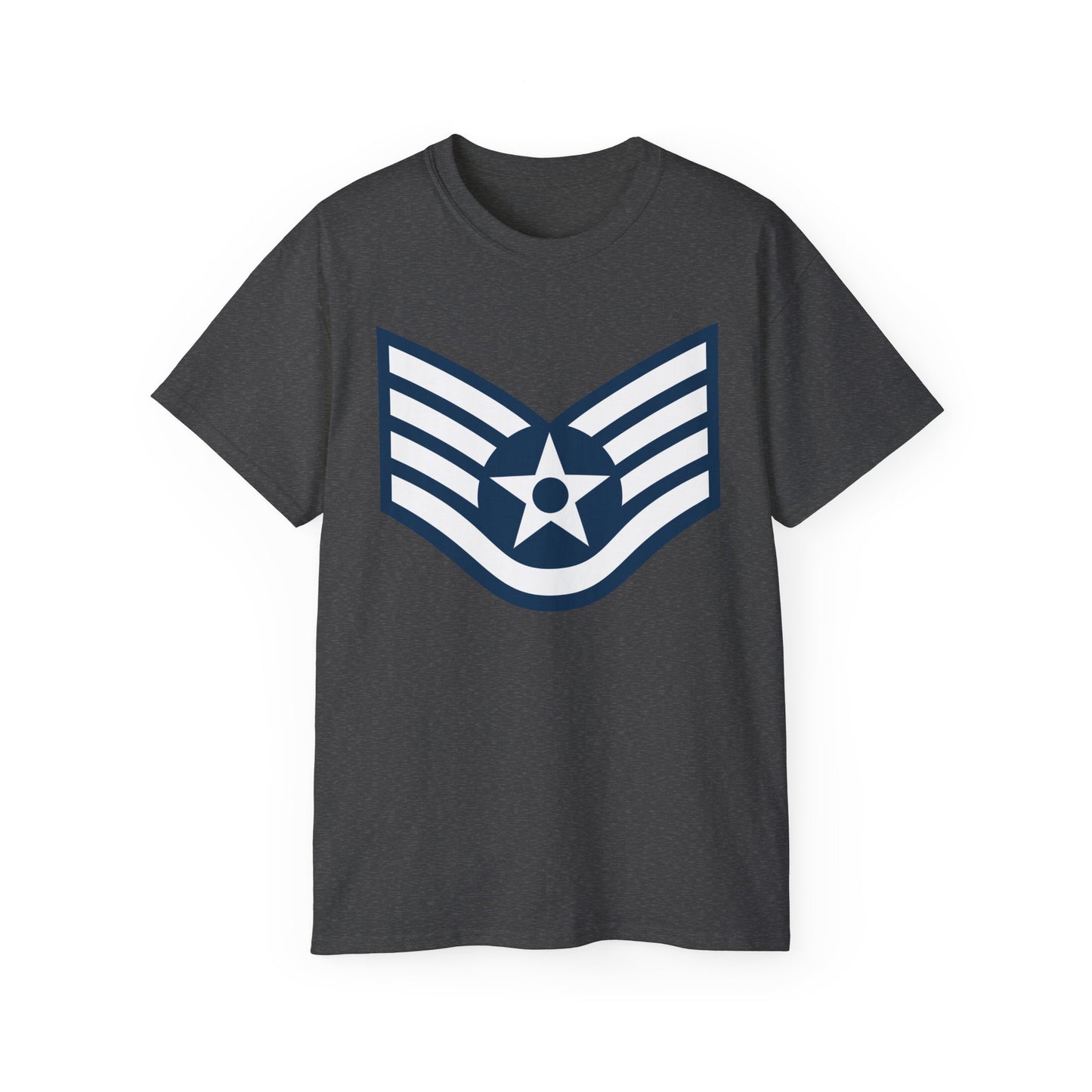Unisex Ultra Cotton Tee - USAF - Staff Sergeant (E5) - 2020