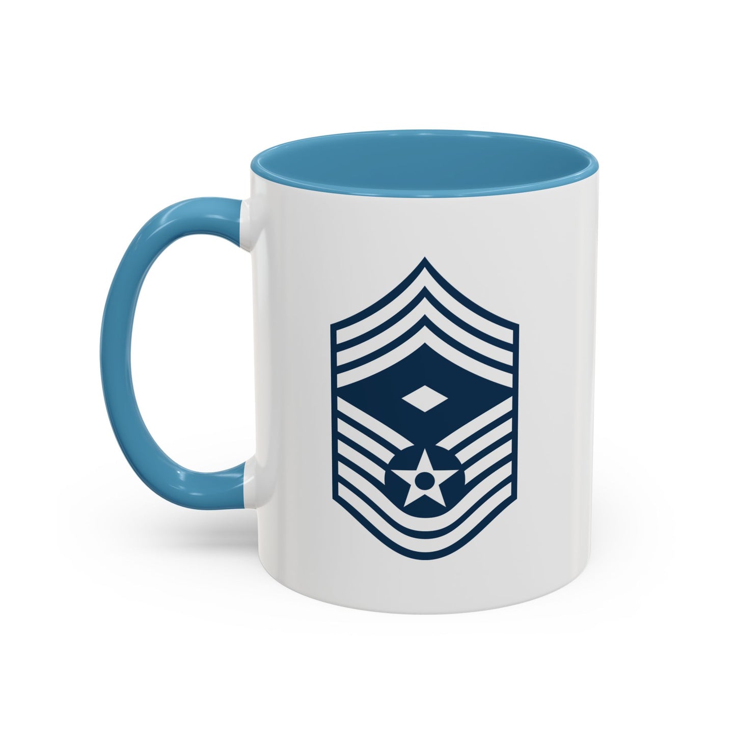 Accent Coffee Mug (11oz & 15oz) - USAF - First Sergeant (E9b) - 2020