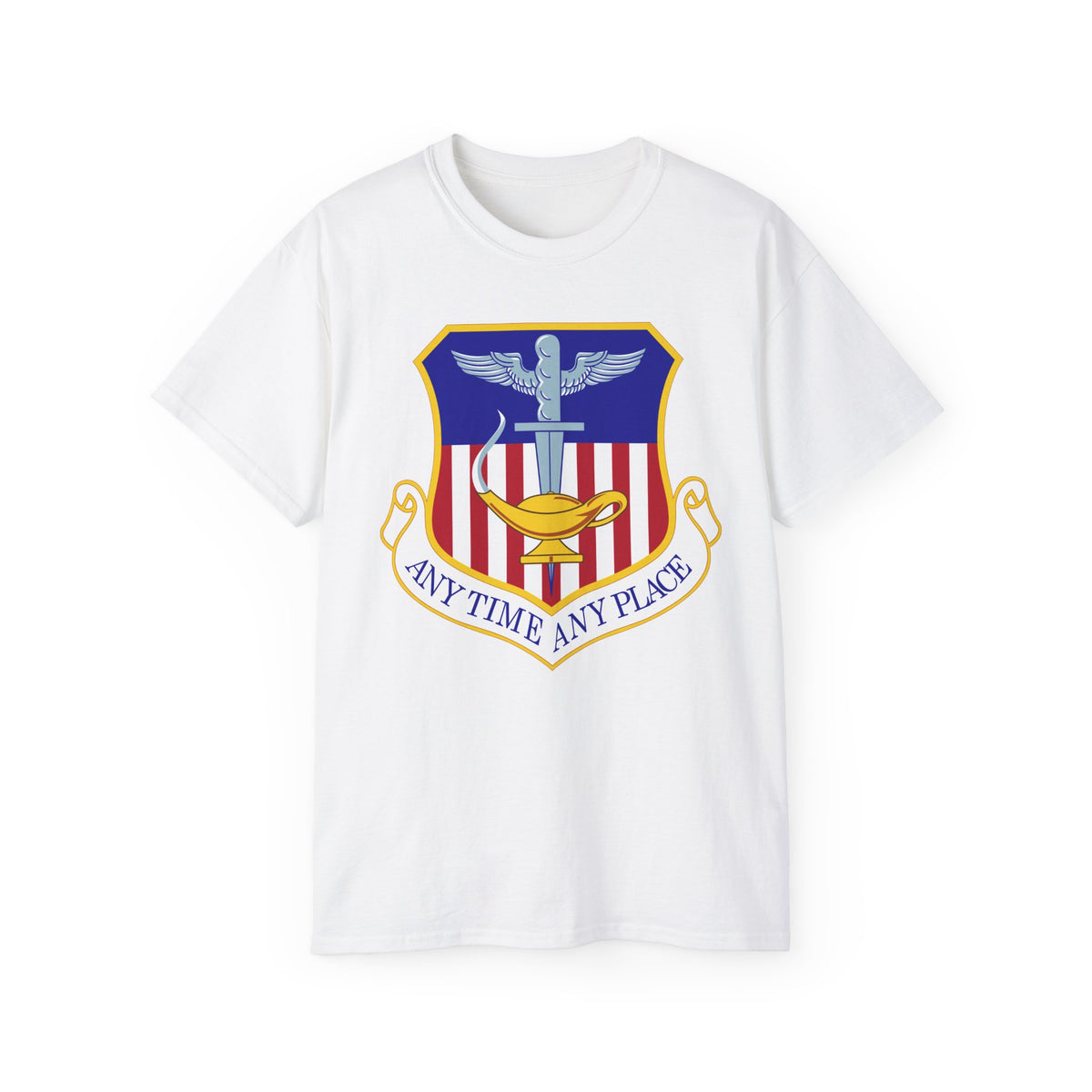 Unisex Ultra Cotton Tee - USAF - 1st Special Operations Wing wo txt