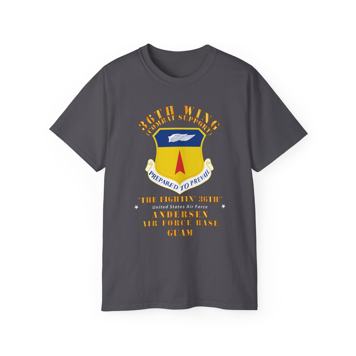Unisex Ultra Cotton Tee - USAF - 36th Wing - Anderson AFB - Guam