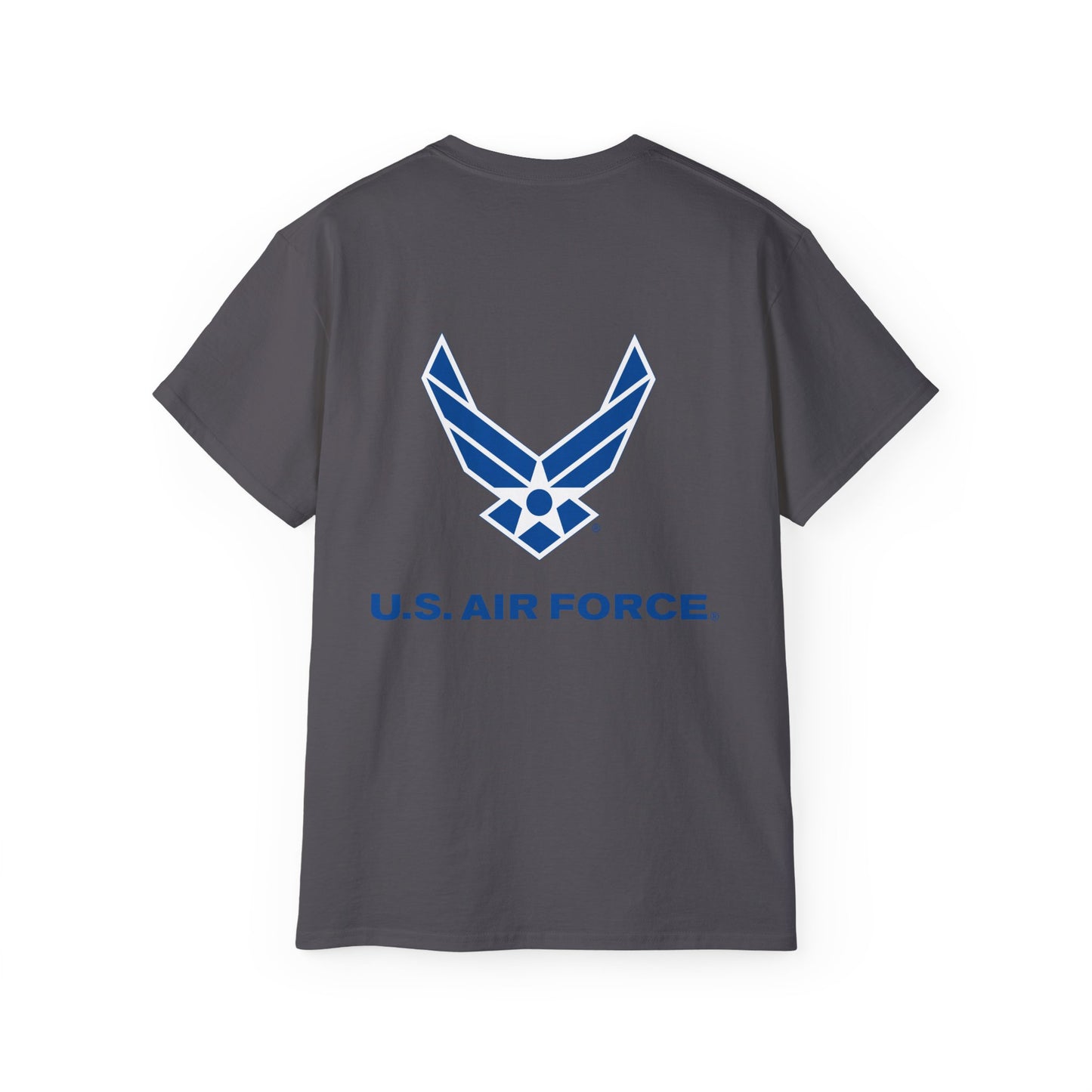 Unisex Ultra Cotton Tee - USAF - B2 - Spirit of Kansas - Stealth Bomber wo txt X 300
