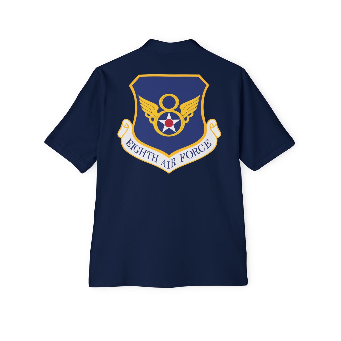 Men's Piqué Polo - USAF - 8th Air Force wo txt X 300