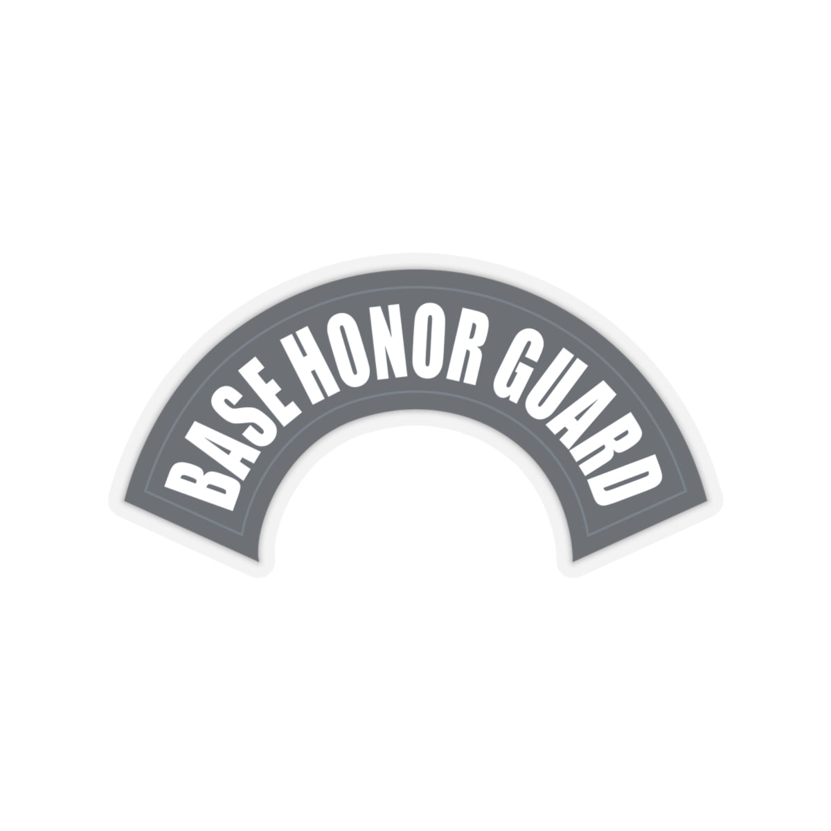 Kiss-Cut Stickers - USAF - Base Honor Guard Tab - V2