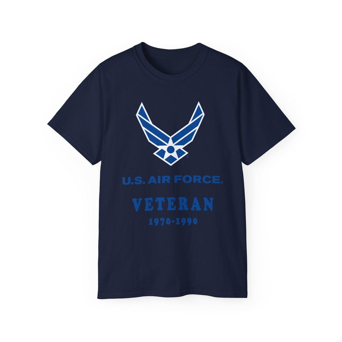 Unisex Ultra Cotton Tee - USAF - Air Force - Veteran w years