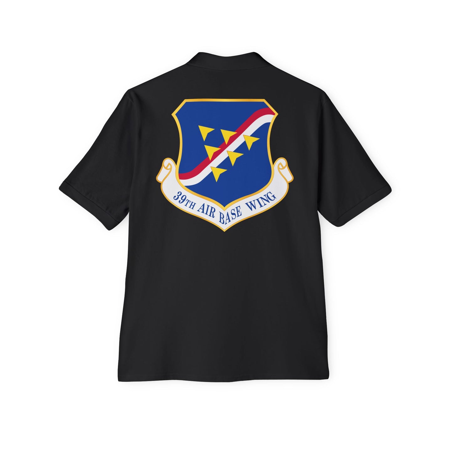 Men's Piqué Polo - USAF - 39th Airbase Wing wo Txt