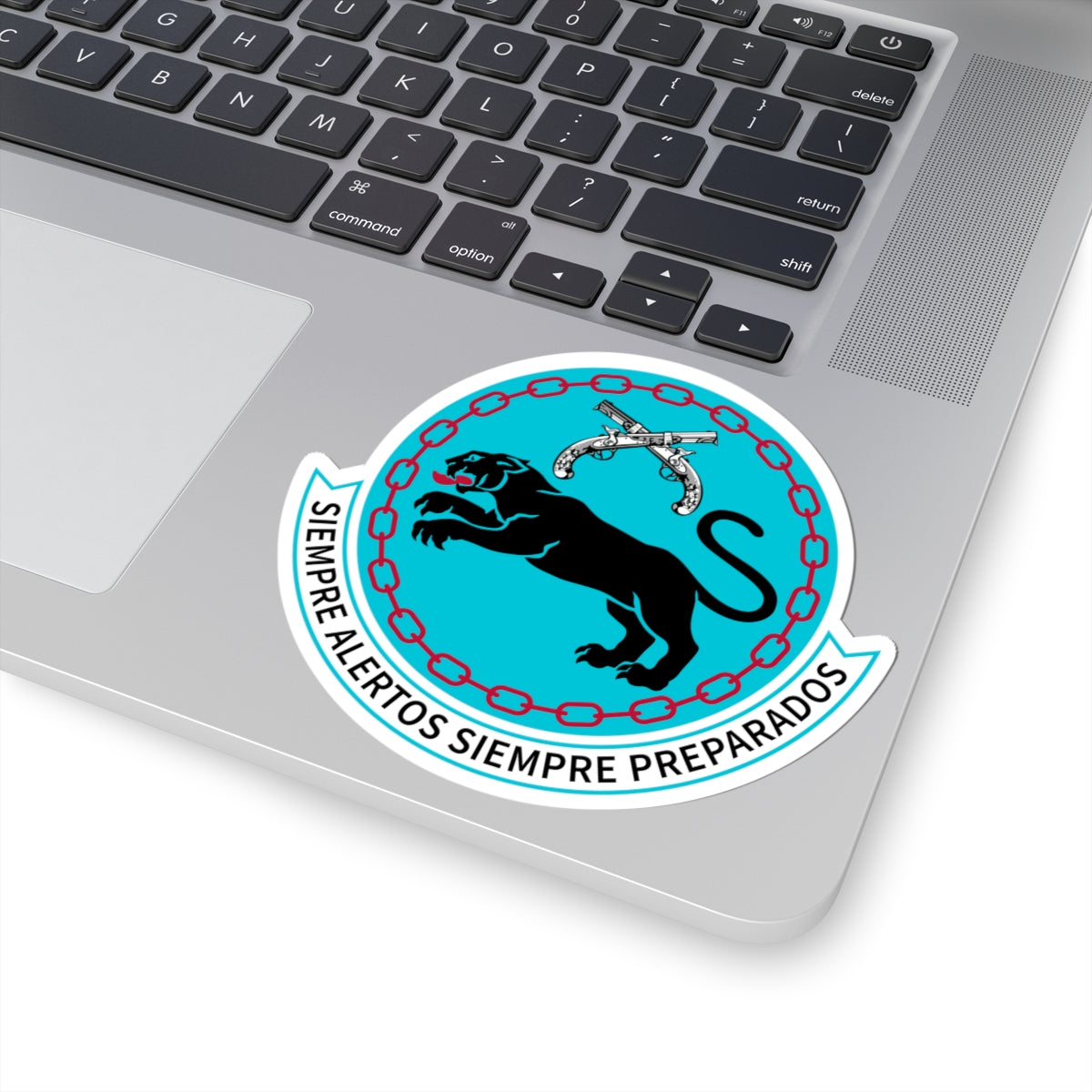 Kiss-Cut Stickers - USAF - 4th Security Forces Squadron wo txt