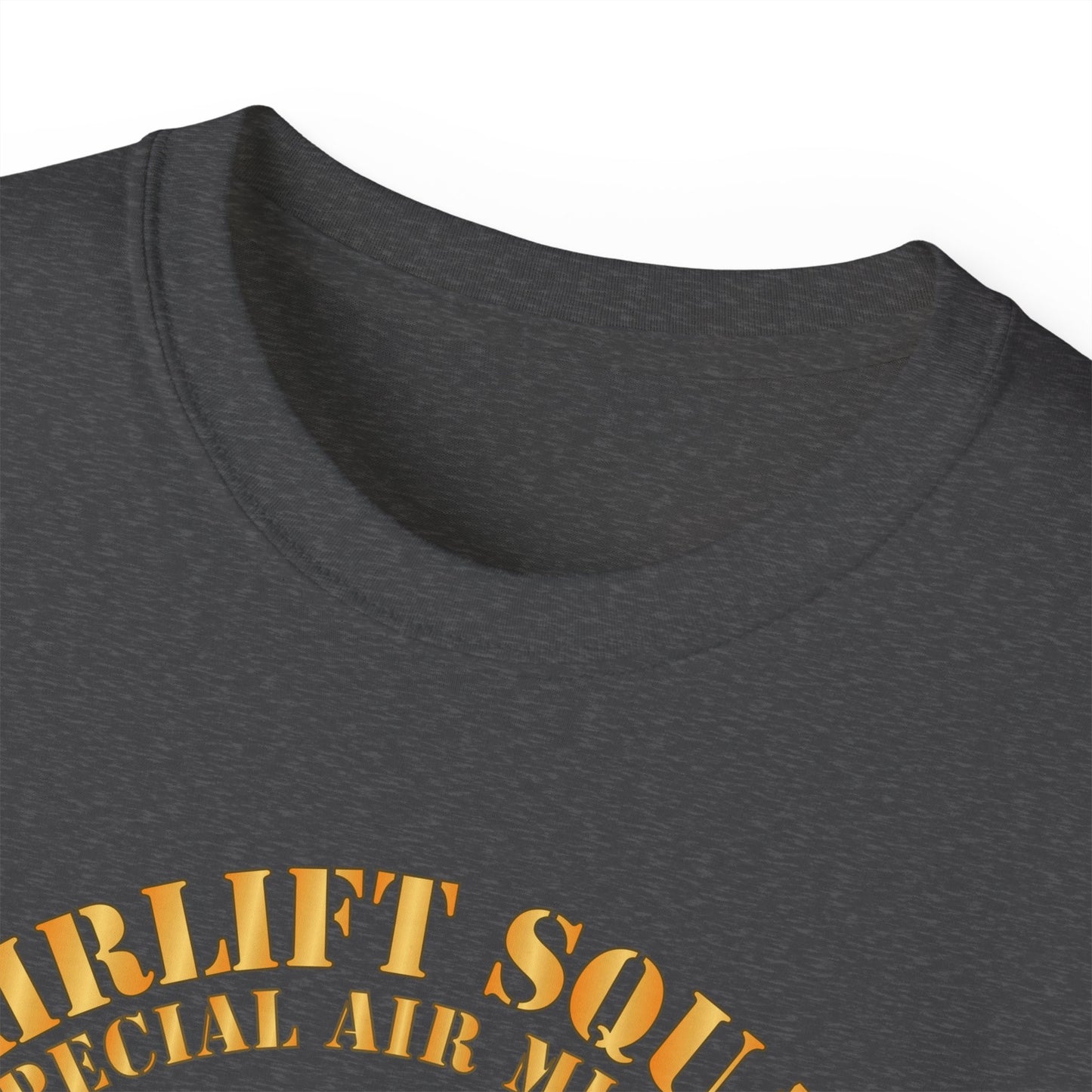 Unisex Ultra Cotton Tee - USAF - 1st Airlift Squadron X 300