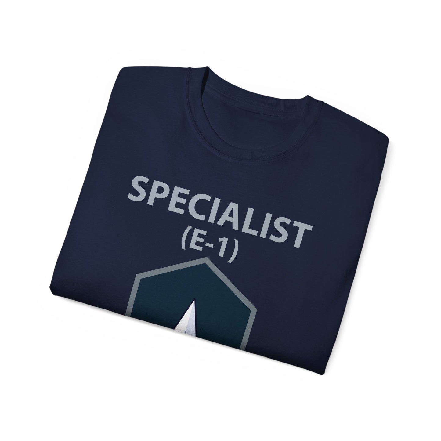 Unisex Ultra Cotton Tee - USSF - E1 Specialist - US Space Force X 300