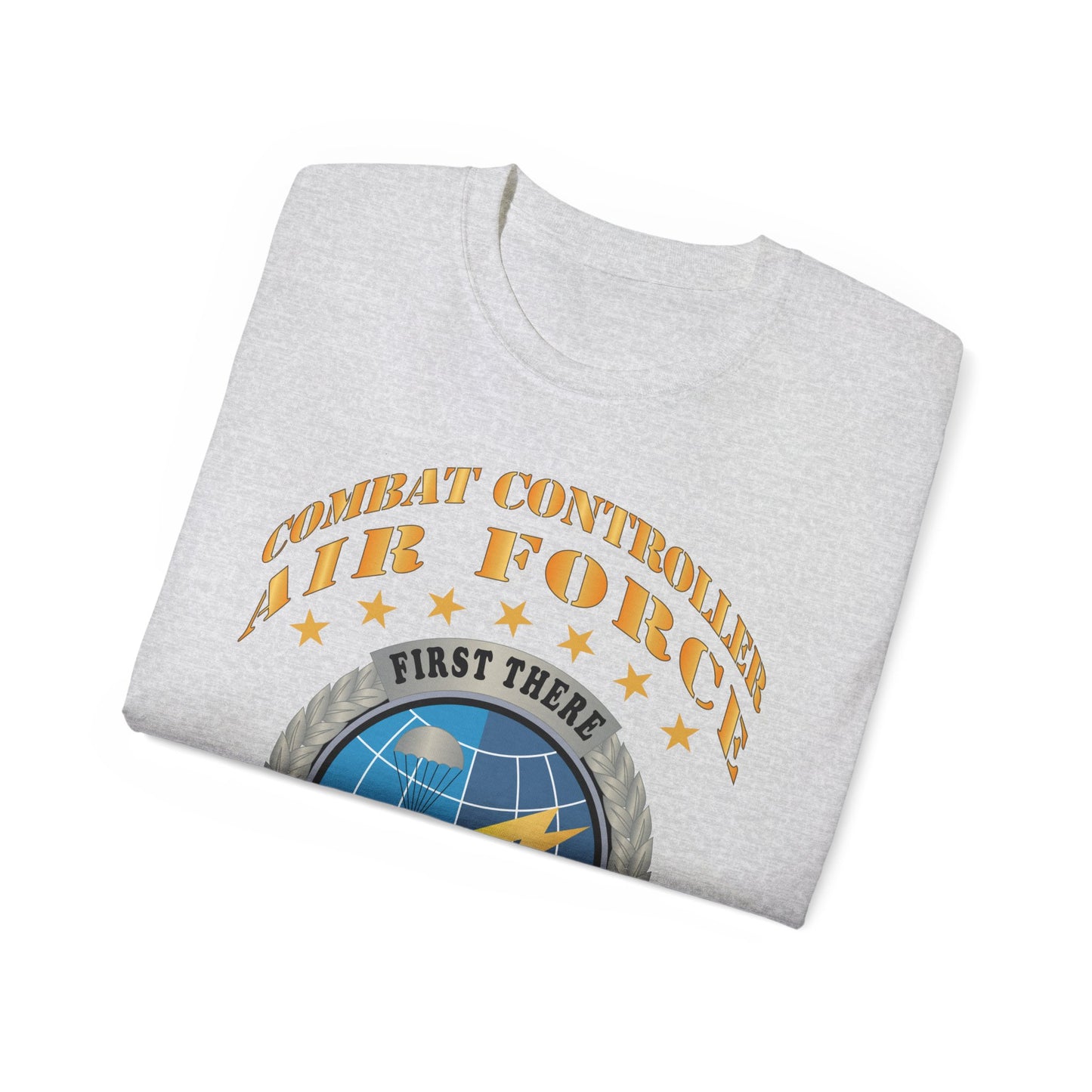 Unisex Ultra Cotton Tee - USAF - Combat Controller X 300