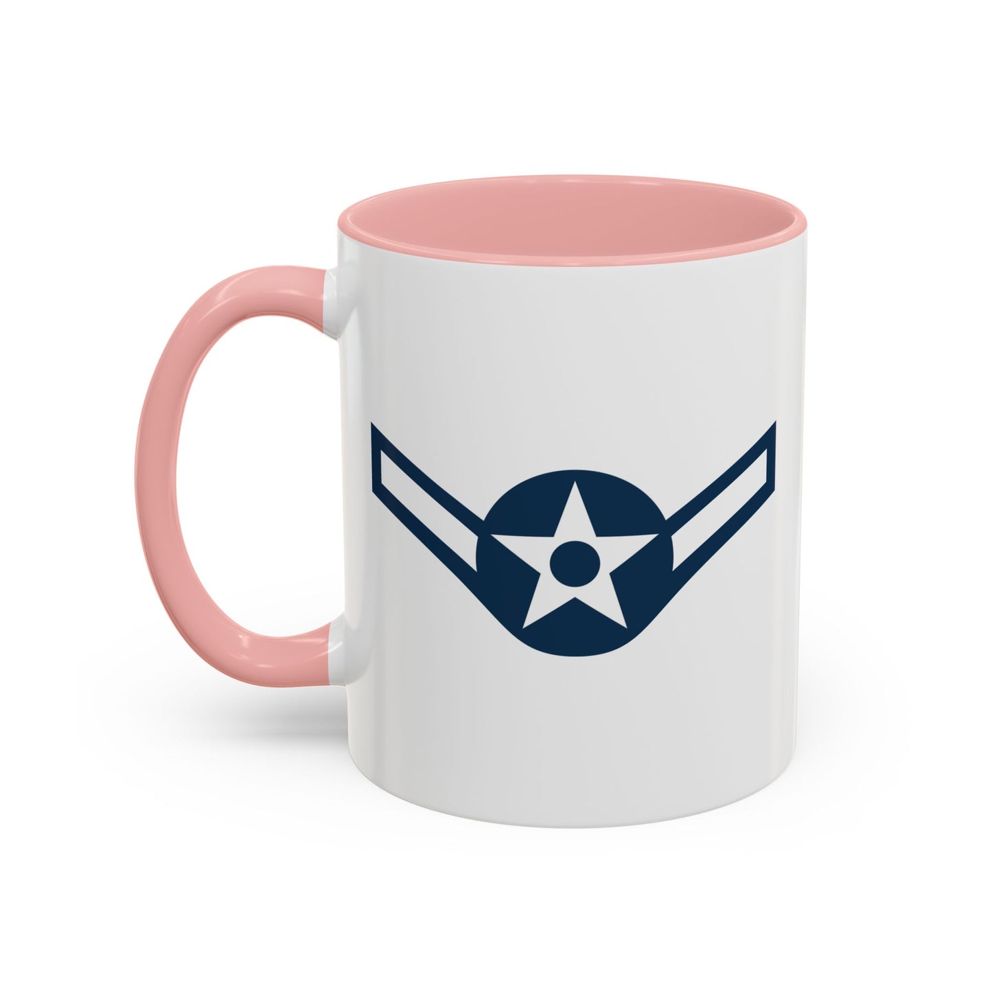 Accent Coffee Mug (11oz & 15oz) - USAF - Airman (E2) - 2020