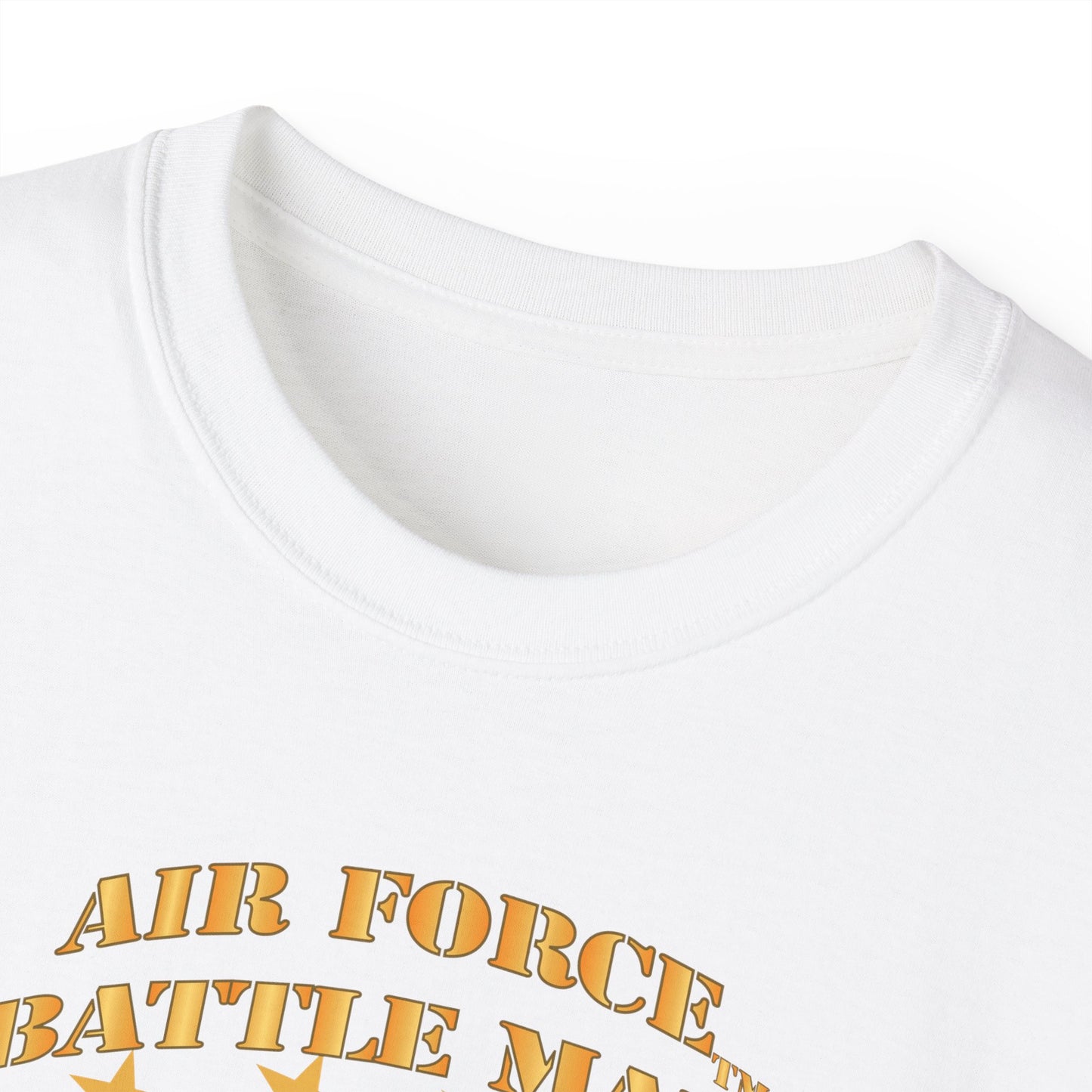 Unisex Ultra Cotton Tee - USAF - Air Battle Manager - Basic Wings X 300