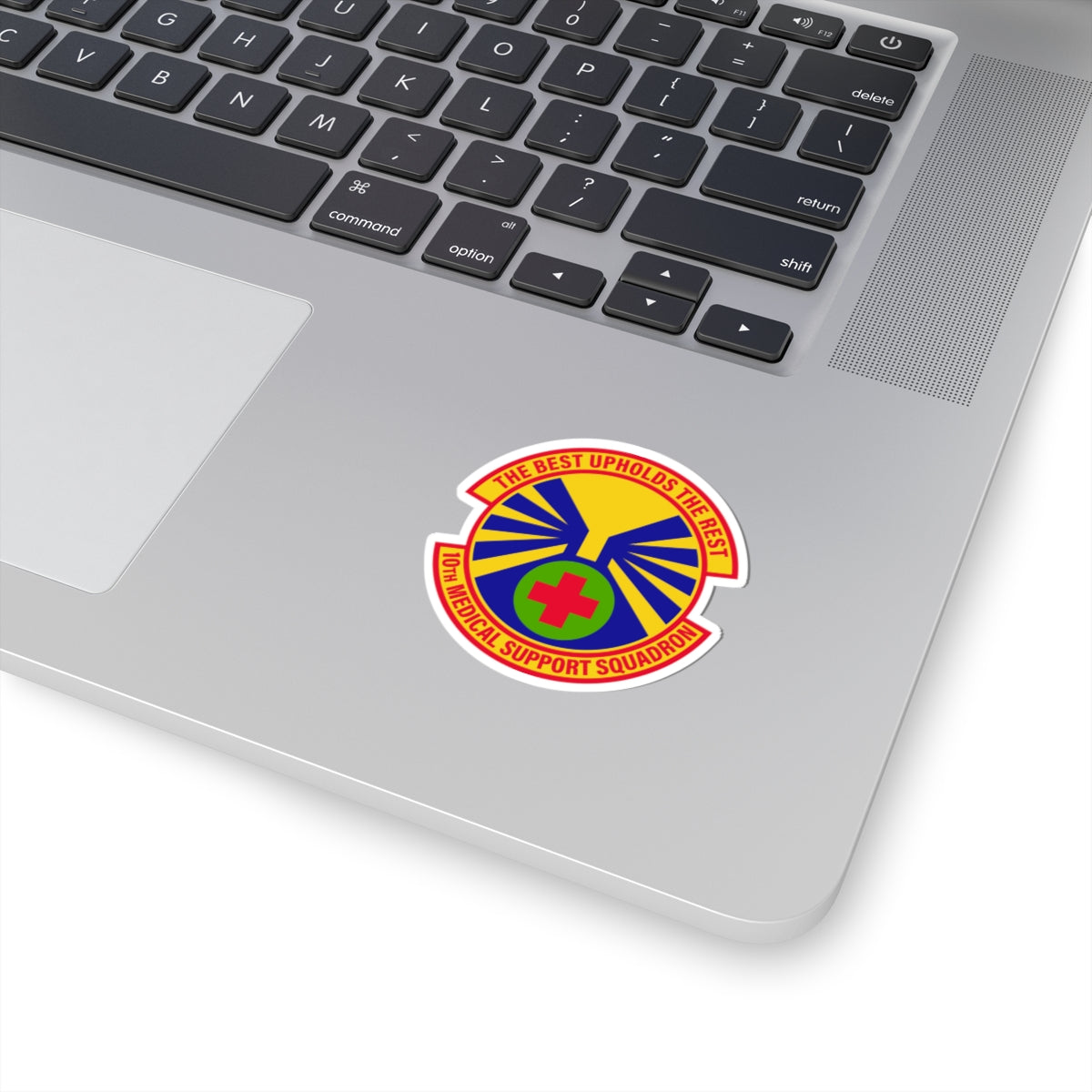 Kiss-Cut Stickers - USAF - 10th Medical Support Squadron wo txt