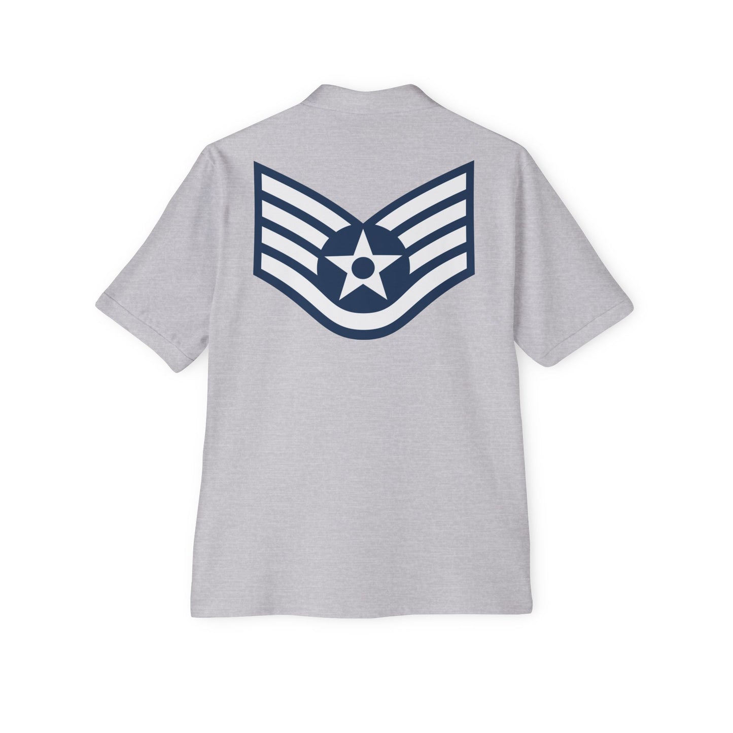 Men's Piqué Polo - USAF - Staff Sergeant (E5) - 2020