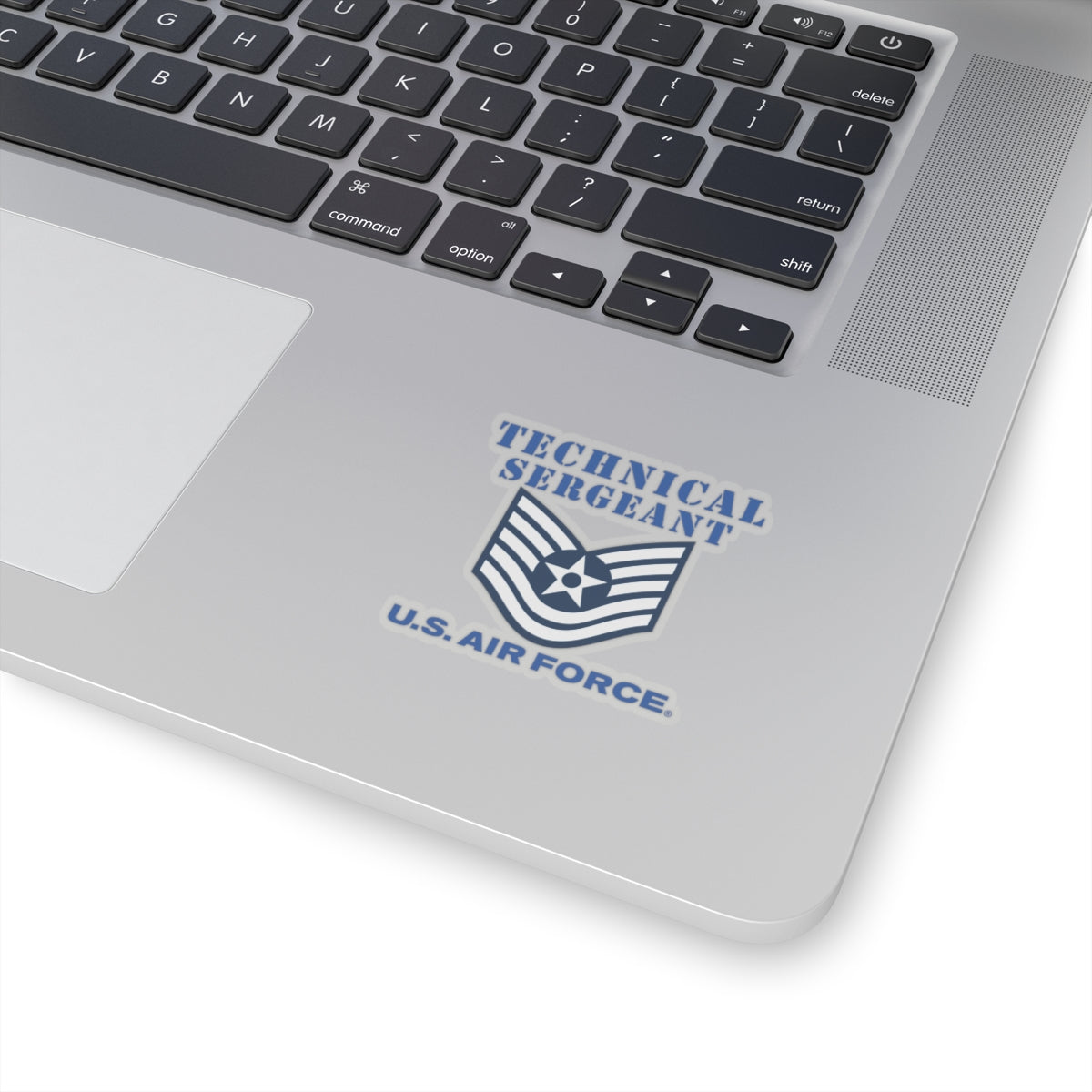 Kiss-Cut Stickers - USAF - Technical Sergeant (E6) - 2020 - US Air Force w Text X 300