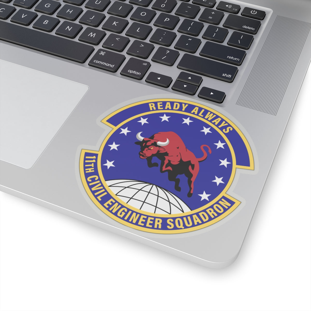 Kiss-Cut Stickers - USAF - 11th Civil Engineer Squadron wo txt