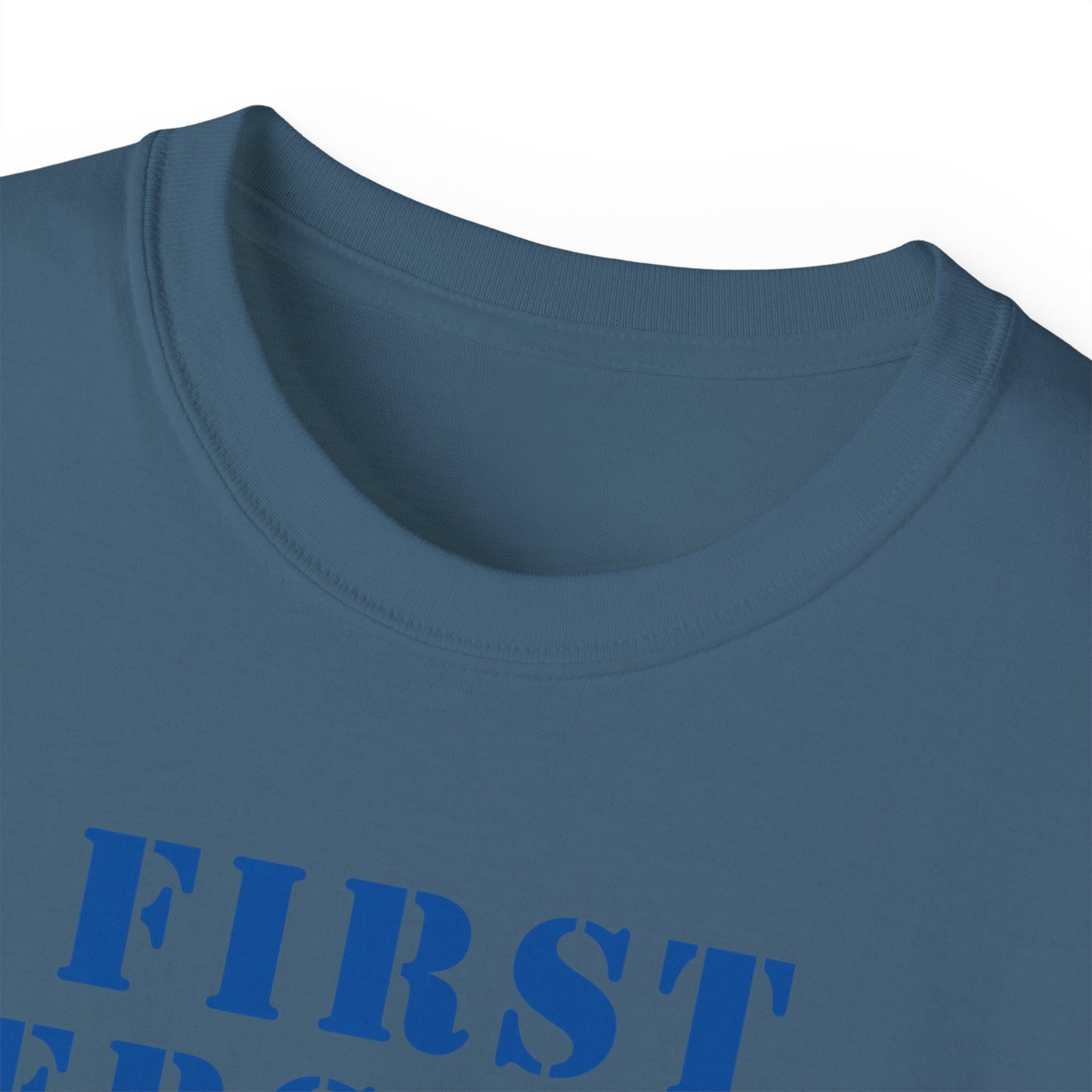 Unisex Ultra Cotton Tee - USAF - First Sergeant (E7b) - 2020 - US Air Force w Text X 300
