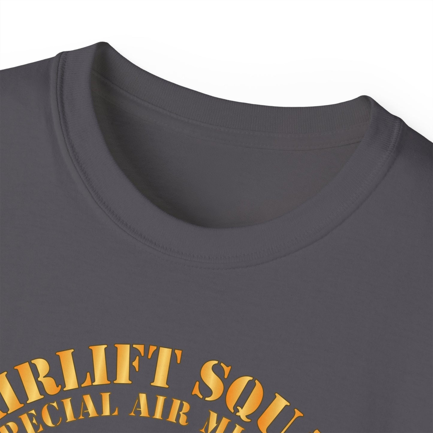 Unisex Ultra Cotton Tee - USAF - 1st Airlift Squadron X 300