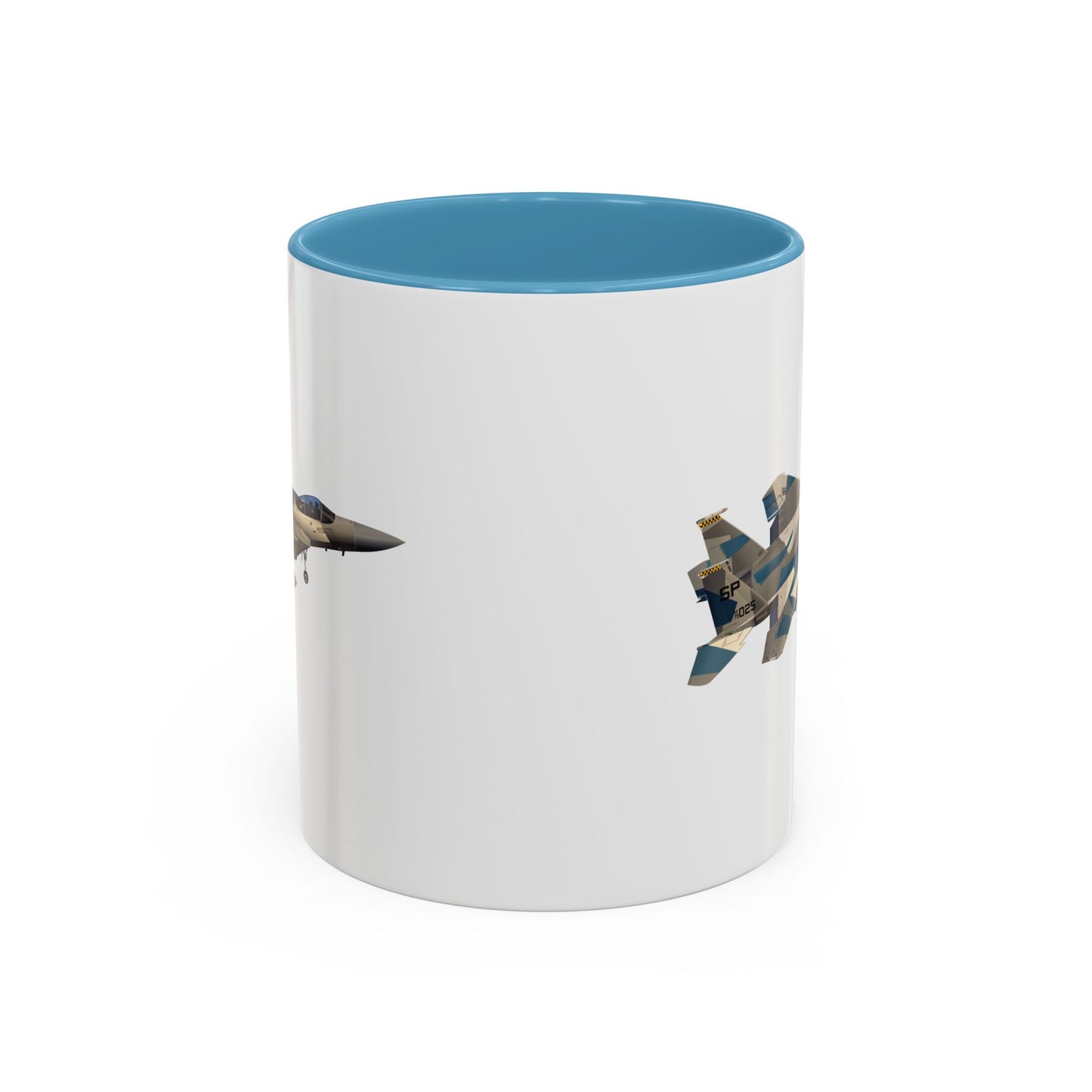 Accent Coffee Mug (11oz & 15oz) - USAF - F15 Eagle wo txt