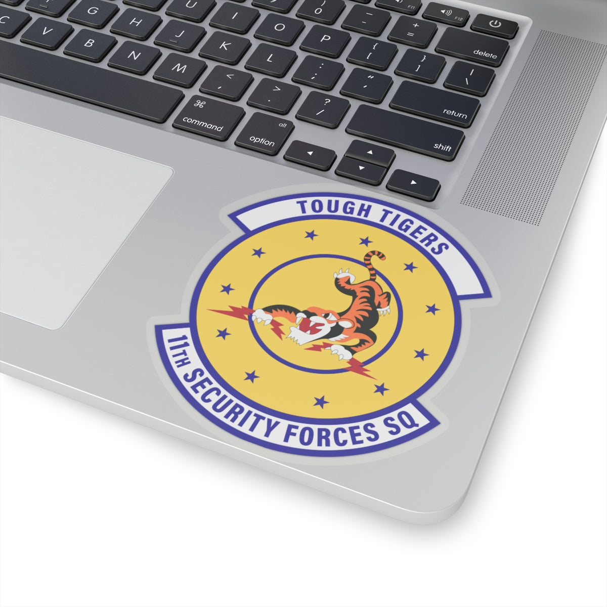Kiss-Cut Stickers - USAF - 11th Security Forces Squadron wo txt