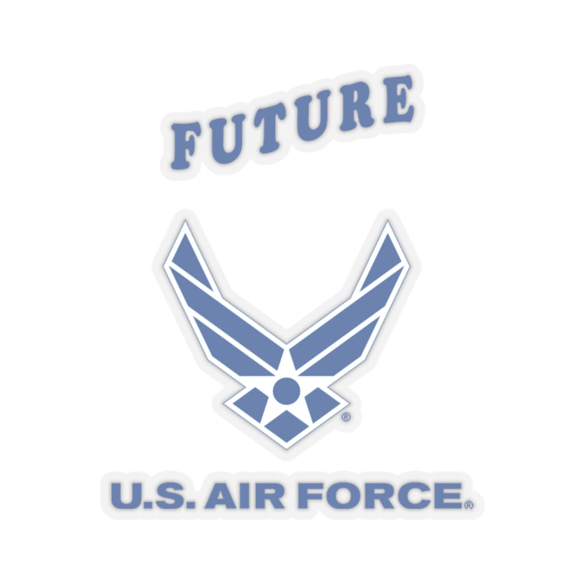 Kiss-Cut Stickers - USAF - Future Air Force X 300