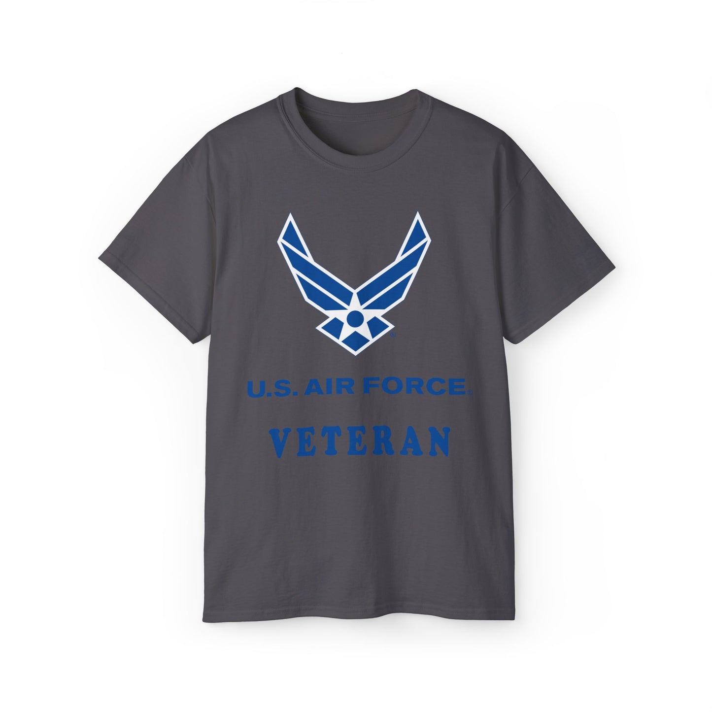 Unisex Ultra Cotton Tee - USAF - Air Force - Veteran X 300
