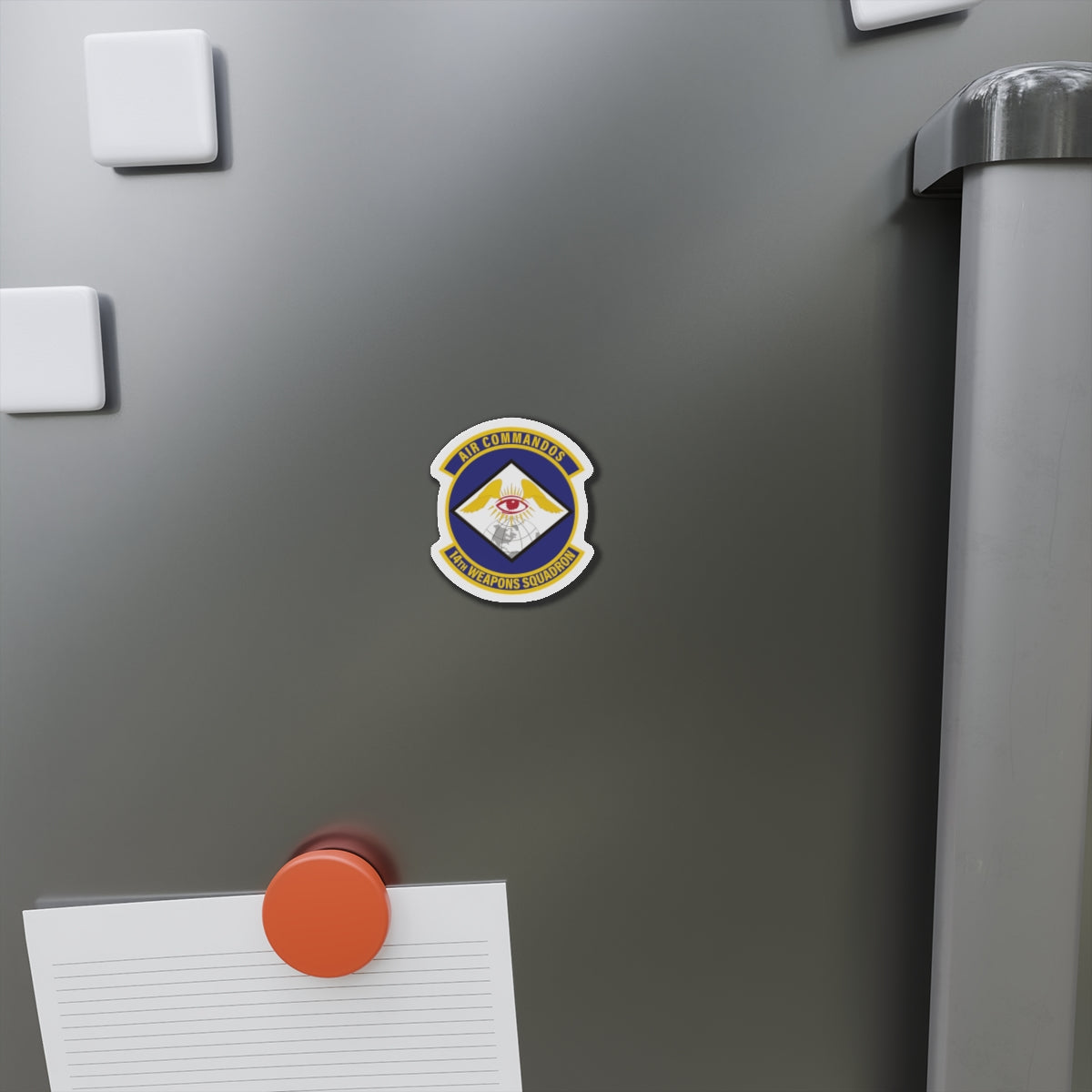 Die-Cut Magnet - USAF - 14th Weapons Squadron wo txt