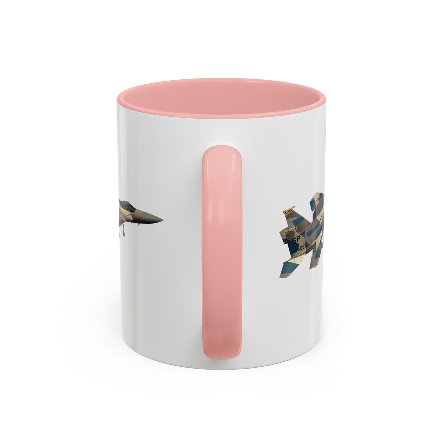 Accent Coffee Mug (11oz & 15oz) - USAF - F15 Eagle wo txt