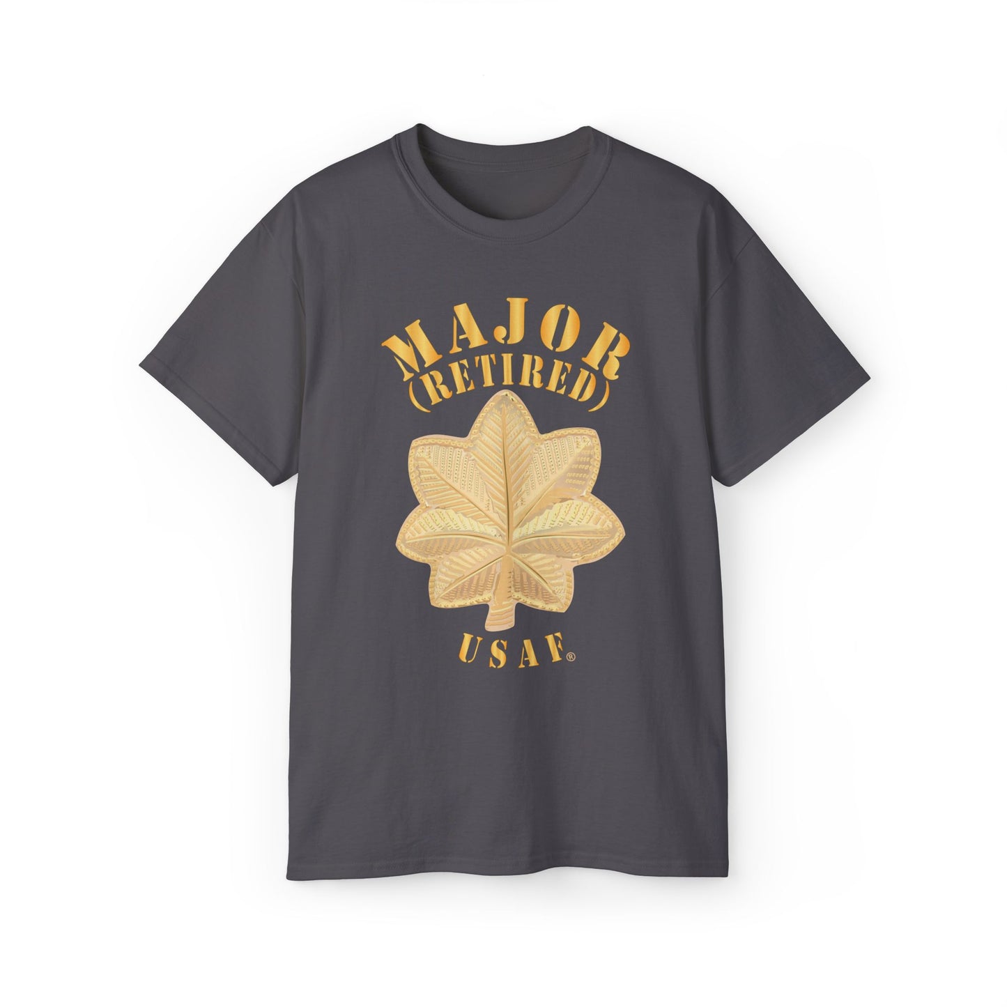 Unisex Ultra Cotton Tee - USAF - Major - Retired - USAF X 300
