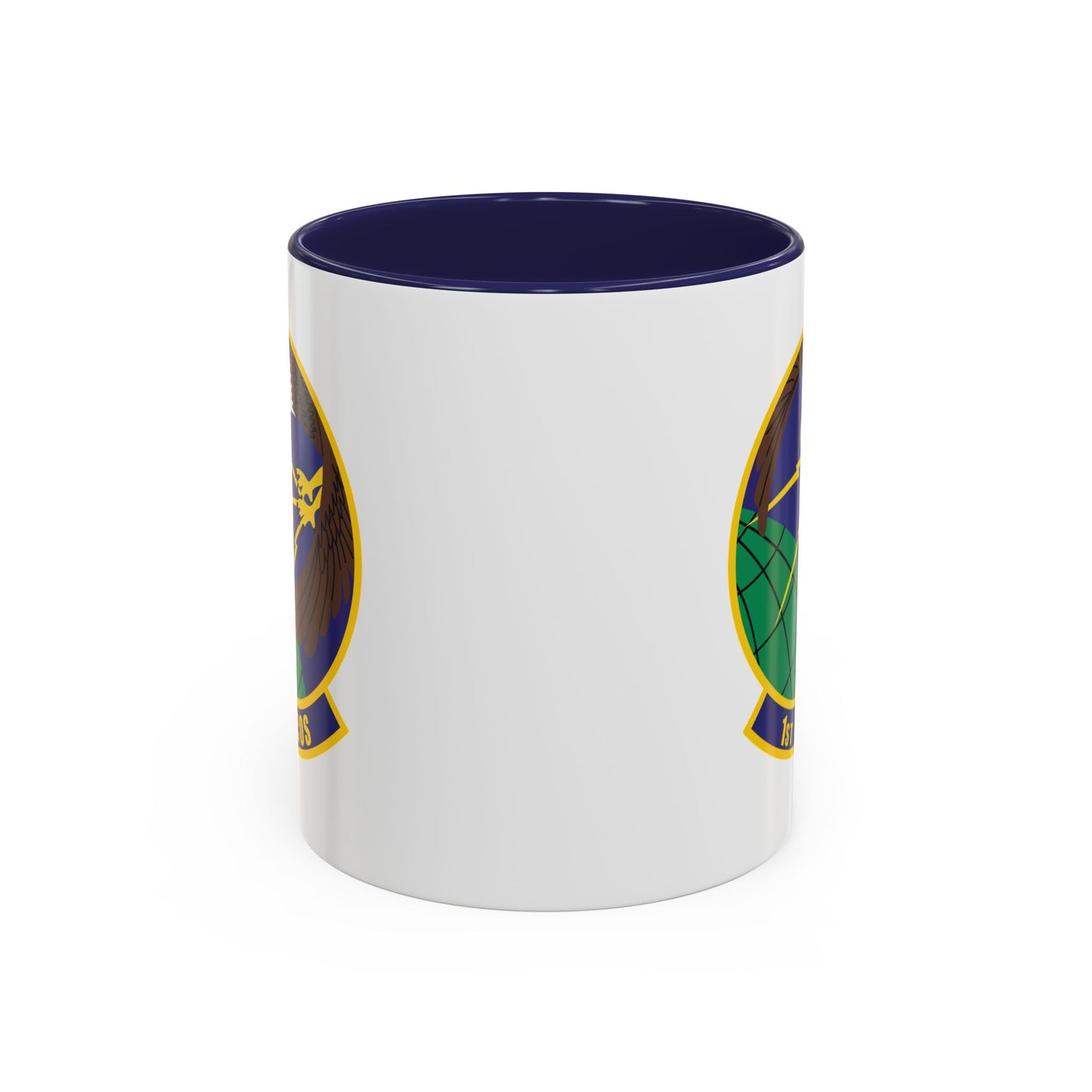 Accent Coffee Mug (11oz & 15oz) - USAF - 1st Air & Space Communications Operations Sq wo txt X 300