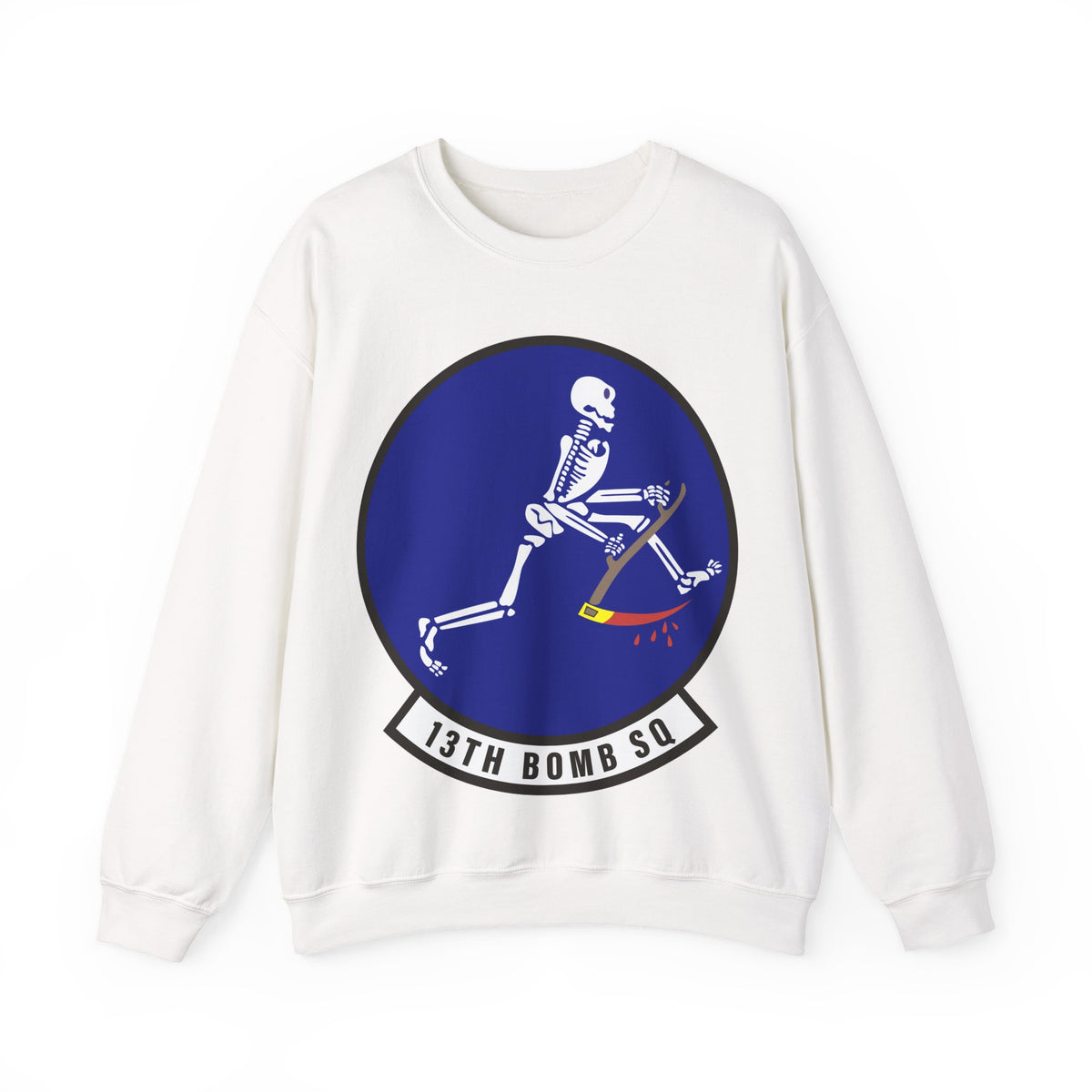 Crewneck Sweatshirt - USAF - 13th Bomb Squadron wo txt