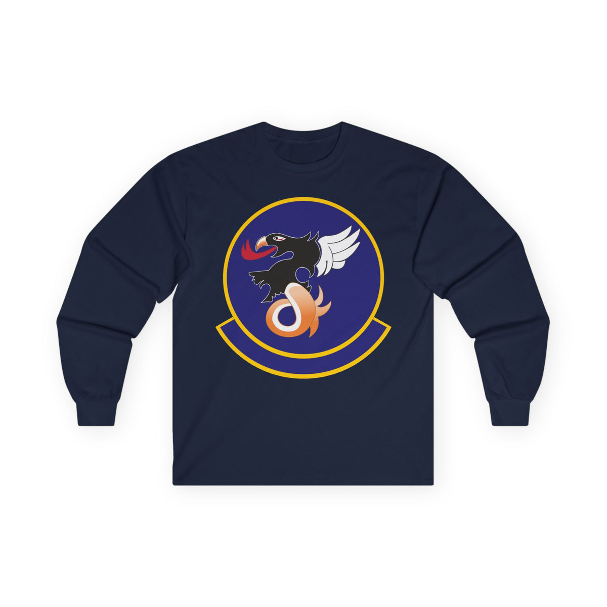 Unisex Ultra Cotton Long Sleeve Tee - USAF - 3rd Flying Training Squadron wo txt