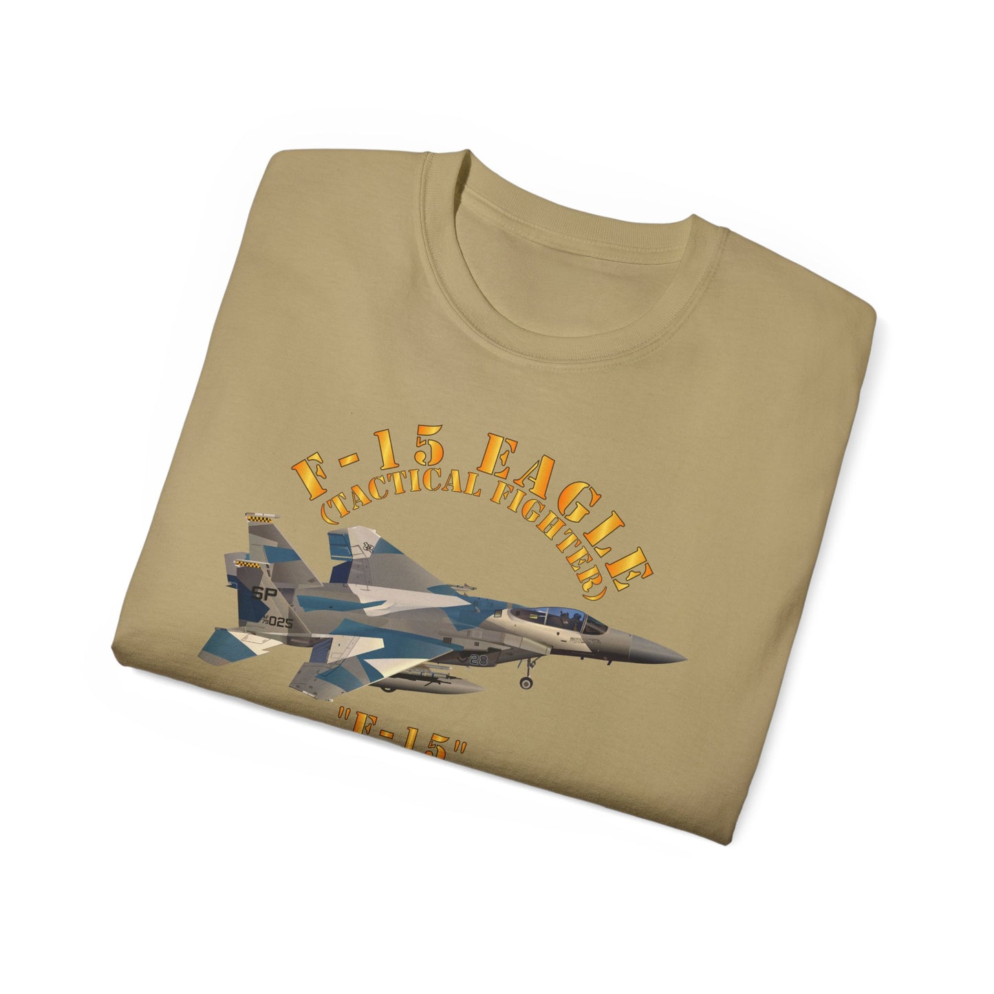 Unisex Ultra Cotton Tee - USAF - F15 Eagle - F15
