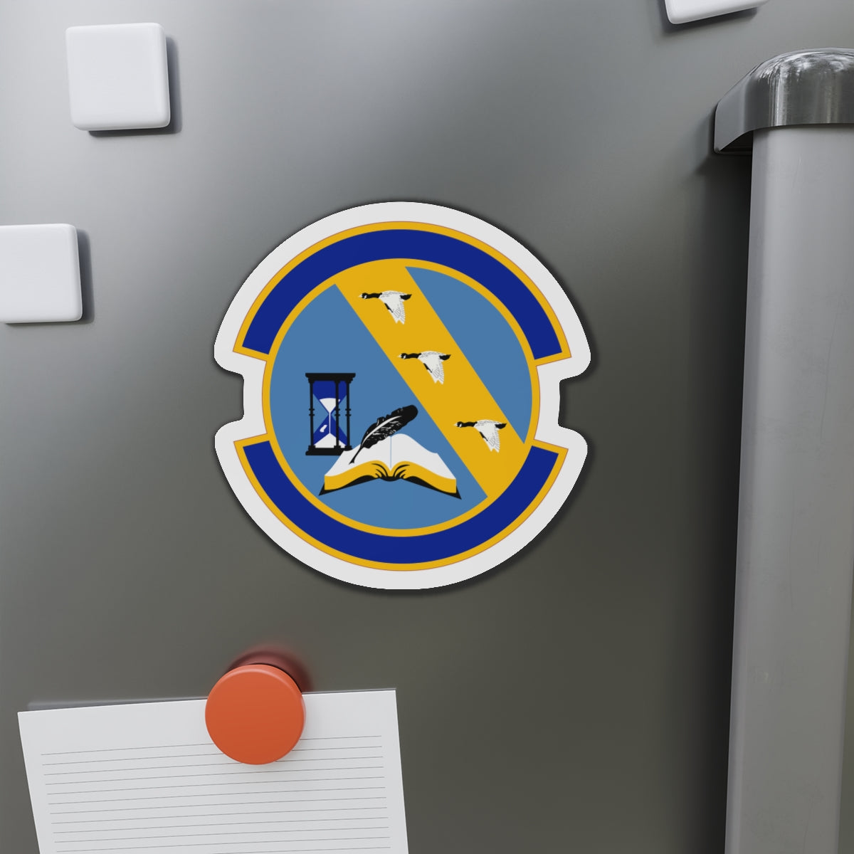 Die-Cut Magnet - USAF - 11th Contracting Squadron wo txt