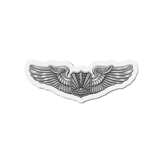 Die-Cut Magnet - USAF - RPA Pilot Badge wo txt - 3D - Enhanced