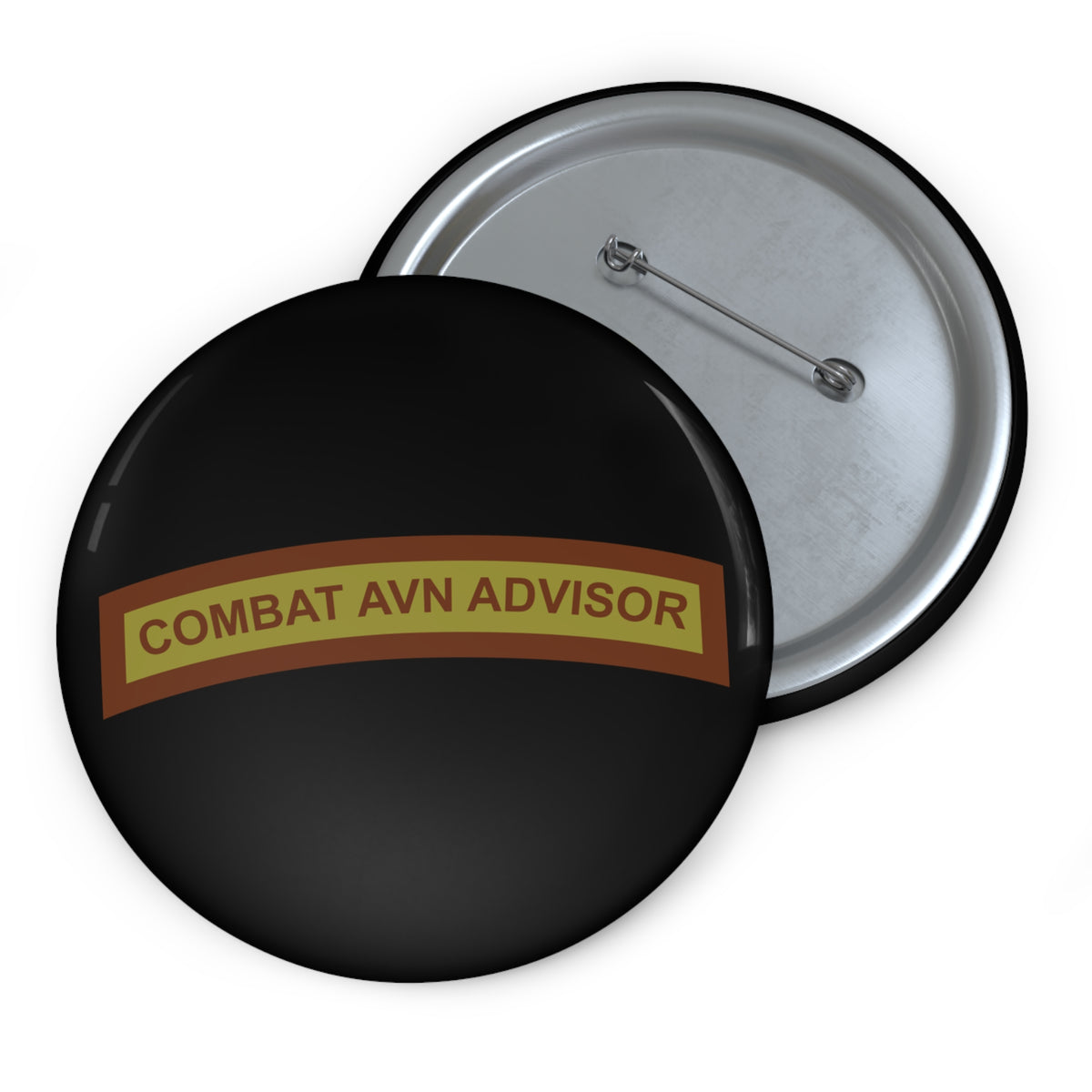 Custom Pin Button - USAF - Combat Aviation Advisor Tab