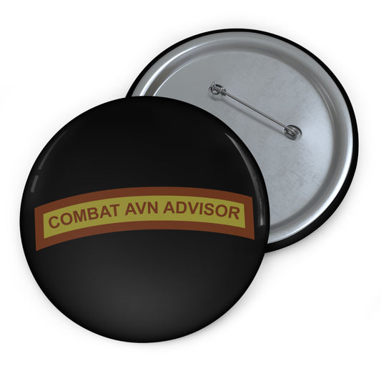Custom Pin Button - USAF - Combat Aviation Advisor Tab