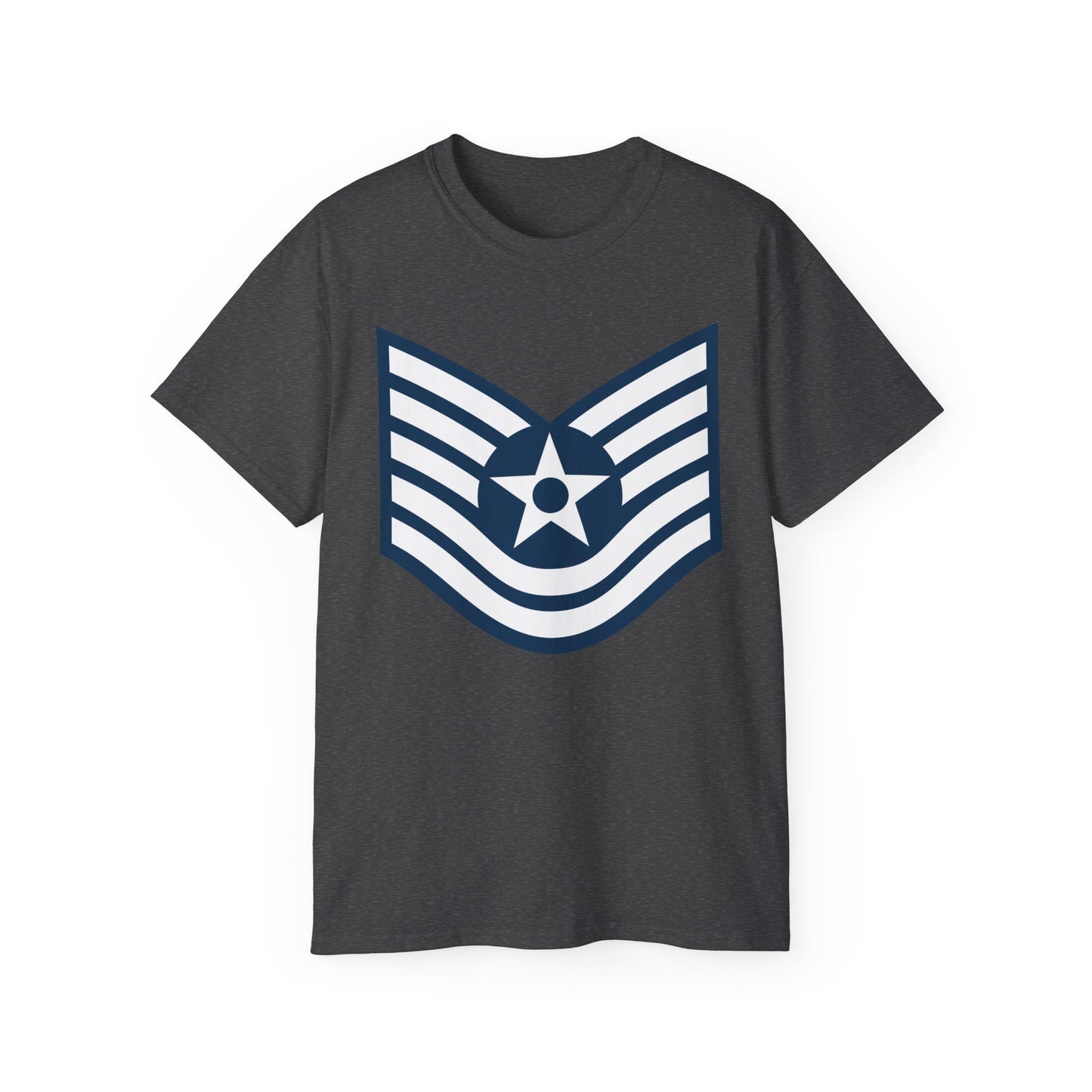 Unisex Ultra Cotton Tee - USAF - Technical Sergeant (E6) - 2020