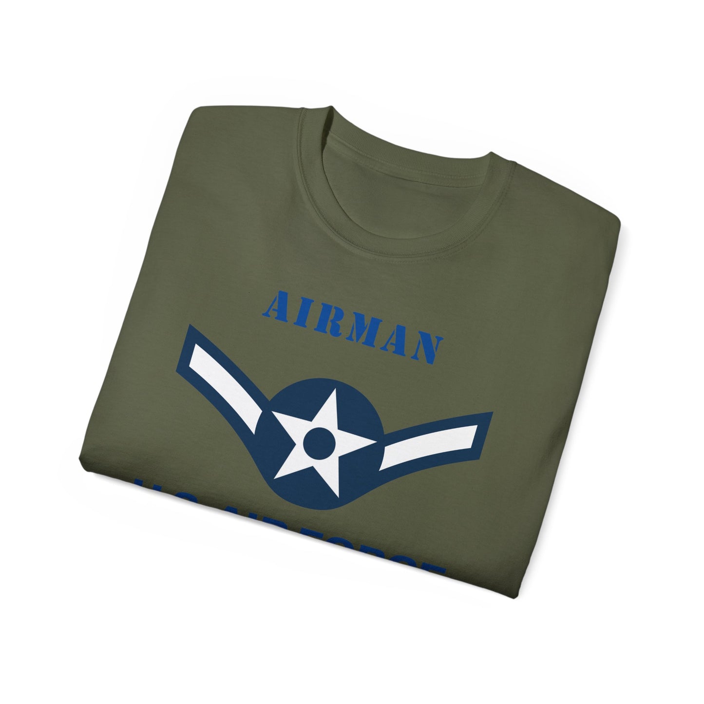 Unisex Ultra Cotton Tee - USAF - Airman (E2) - 2020 - US Air Force w Text X 300