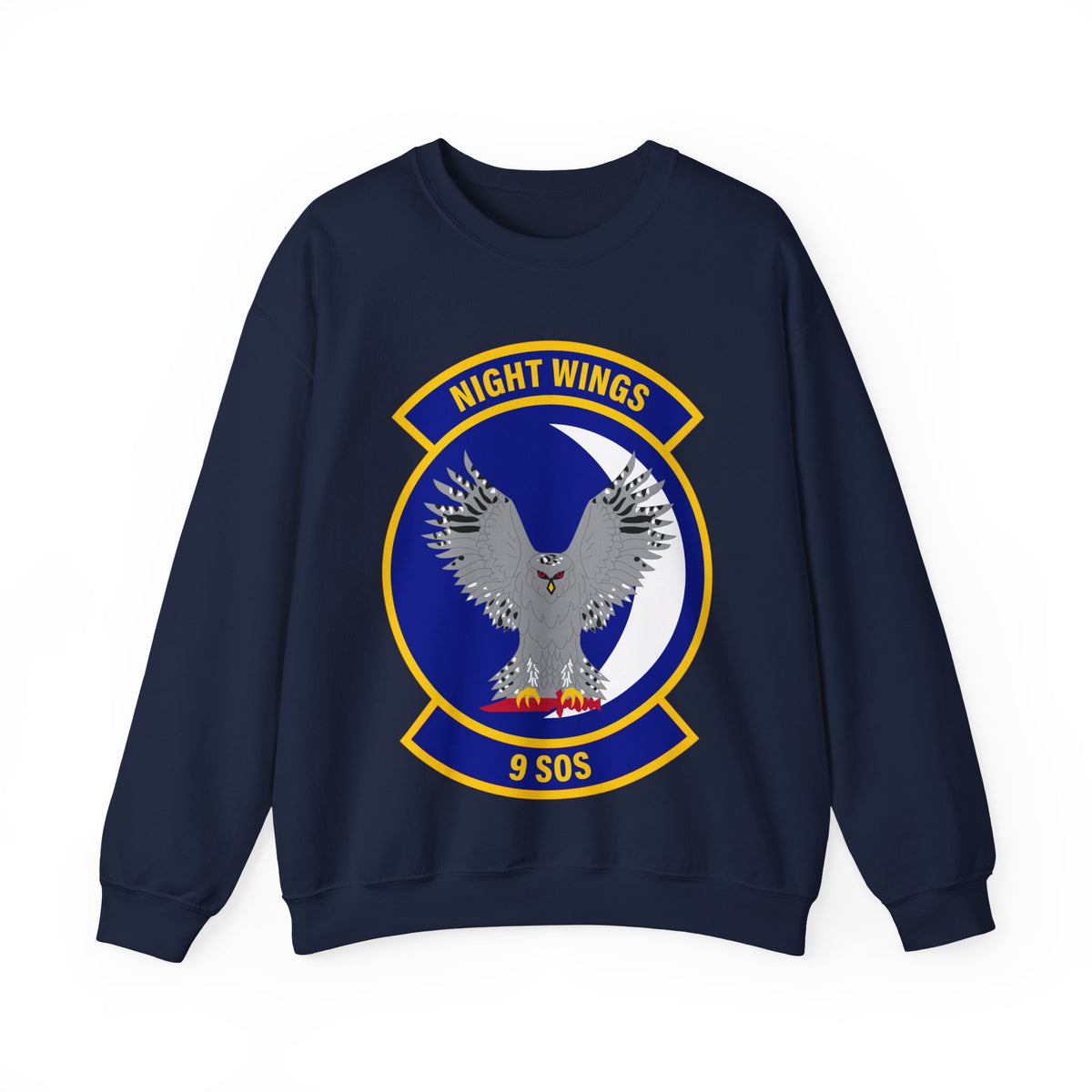 Crewneck Sweatshirt - USAF - 9th Special Operations Squadron wo txt X 300