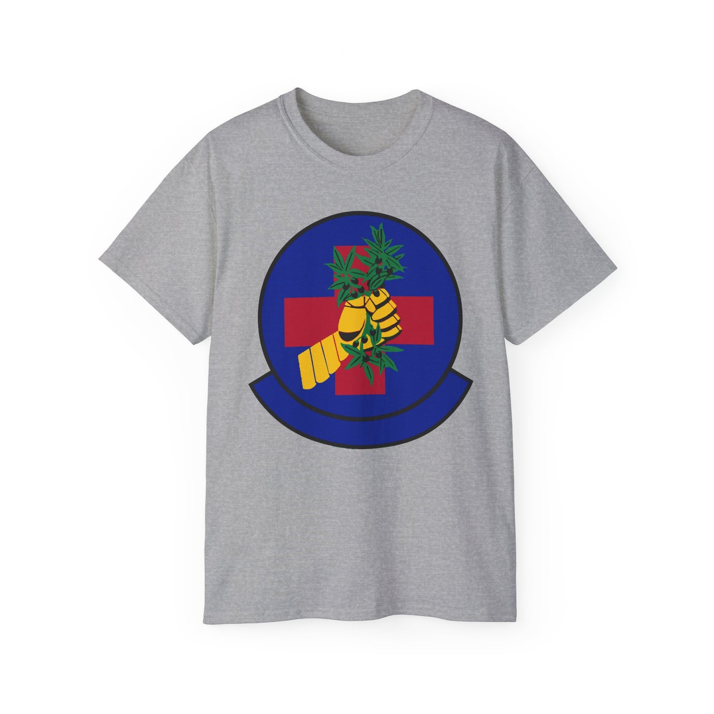 Unisex Ultra Cotton Tee -USAF - 2nd Healthcare Operations Squadron wo txt