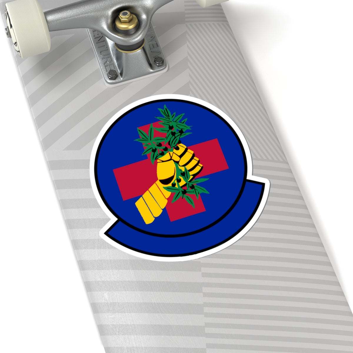 Kiss-Cut Stickers - USAF - 2nd Healthcare Operations Squadron wo txt