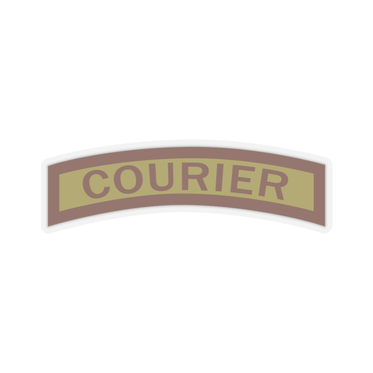 Kiss-Cut Stickers - USAF - COURIER Tab