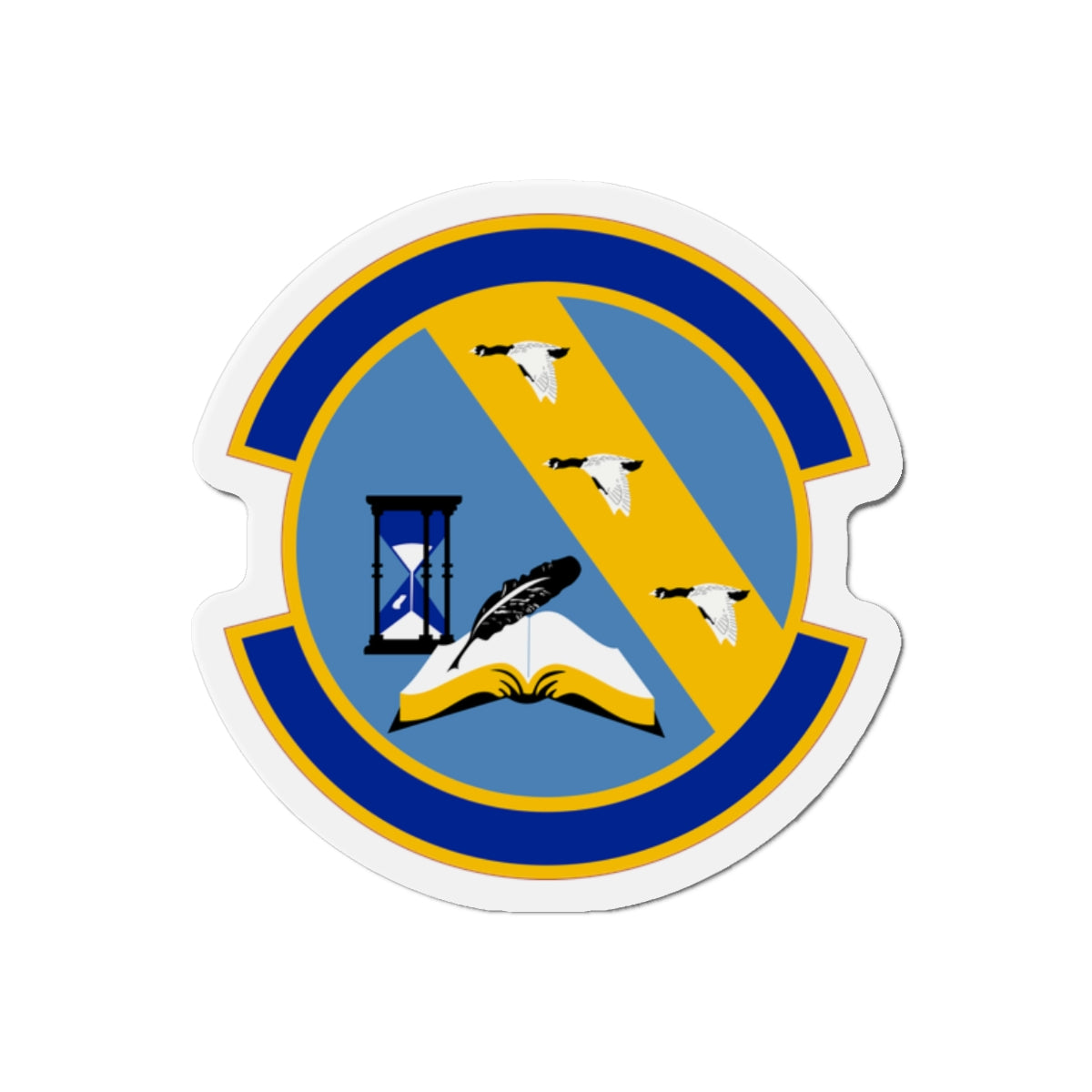 Die-Cut Magnet - USAF - 11th Contracting Squadron wo txt