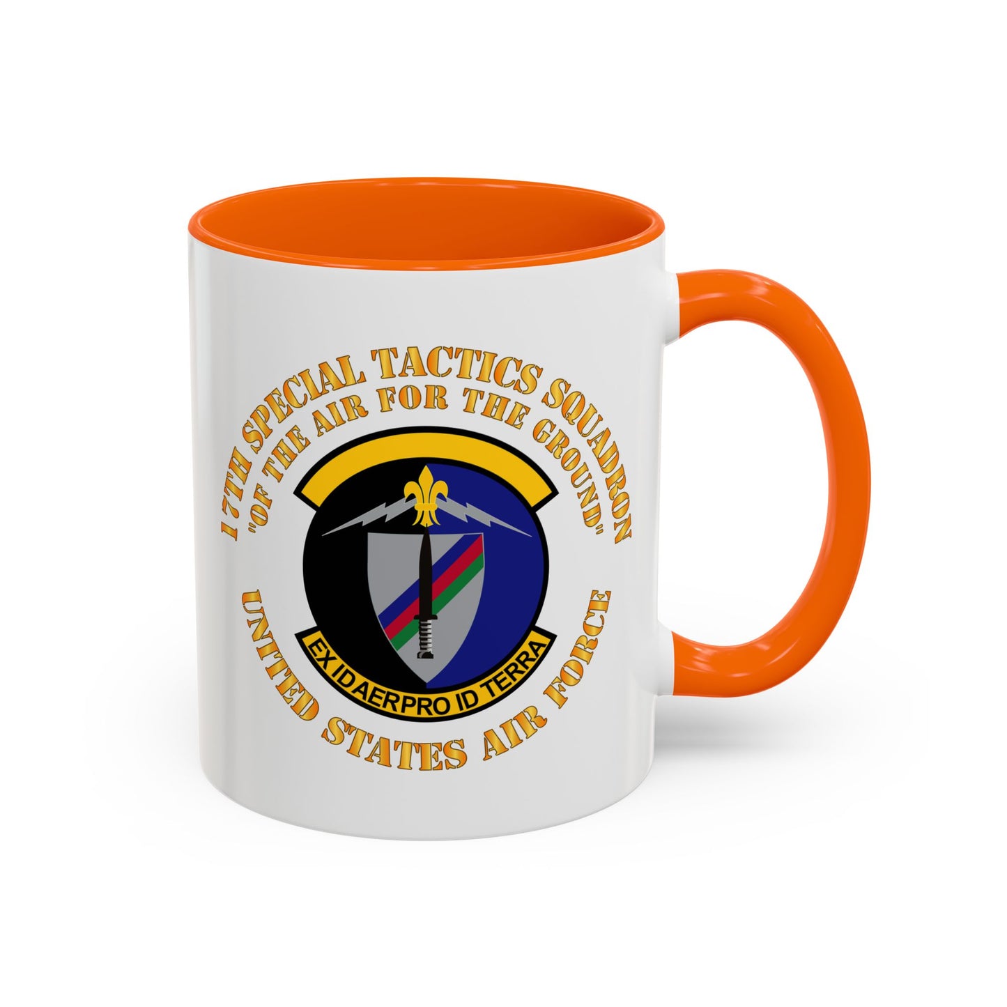 Accent Coffee Mug (11oz & 15oz) - USAF - 17th Special Tactics Squadron